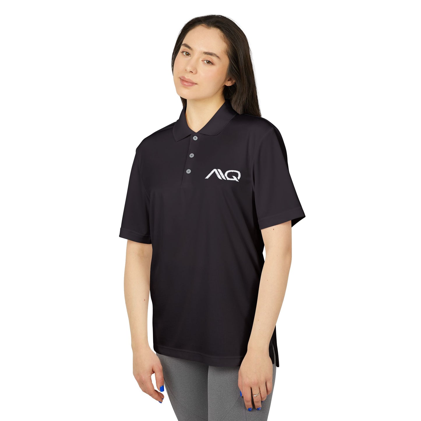 AIQ Adidas Unisex Performance Polo