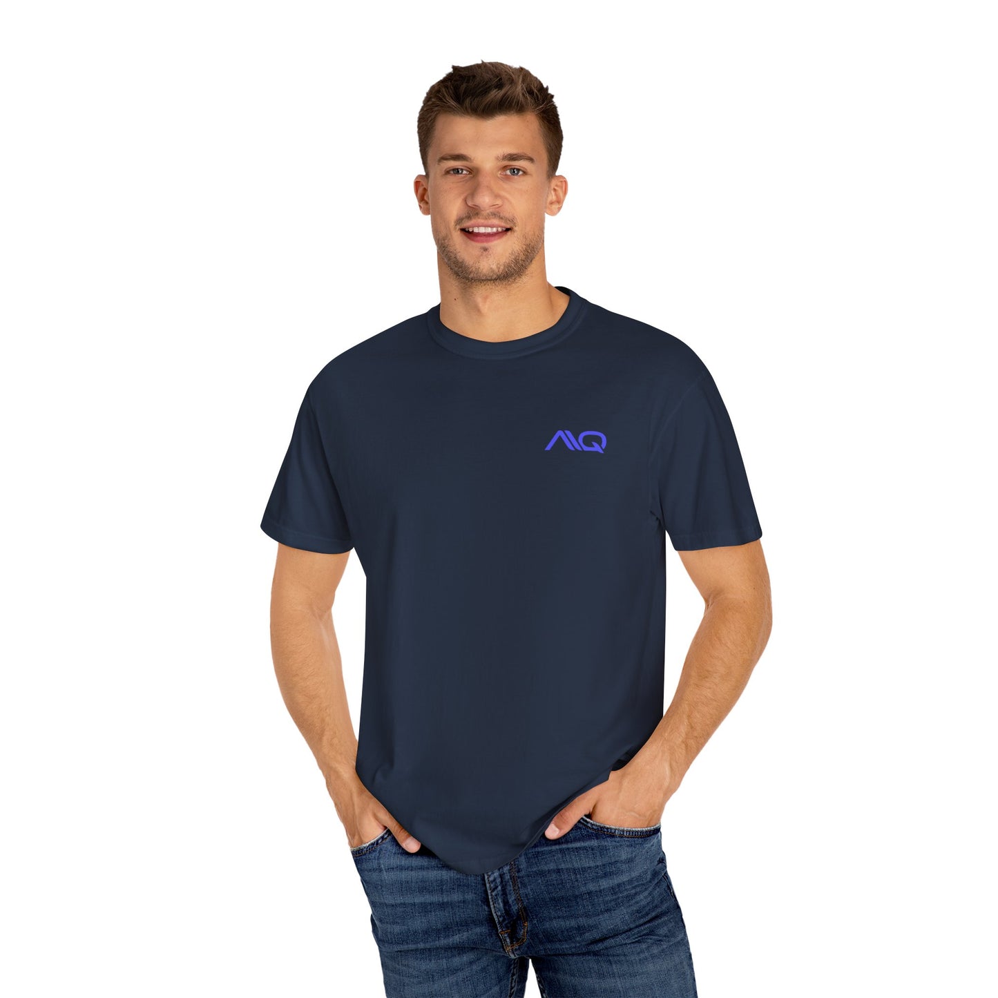 AIQ Short Sleeve T-Shirt - Heavy weight shirt