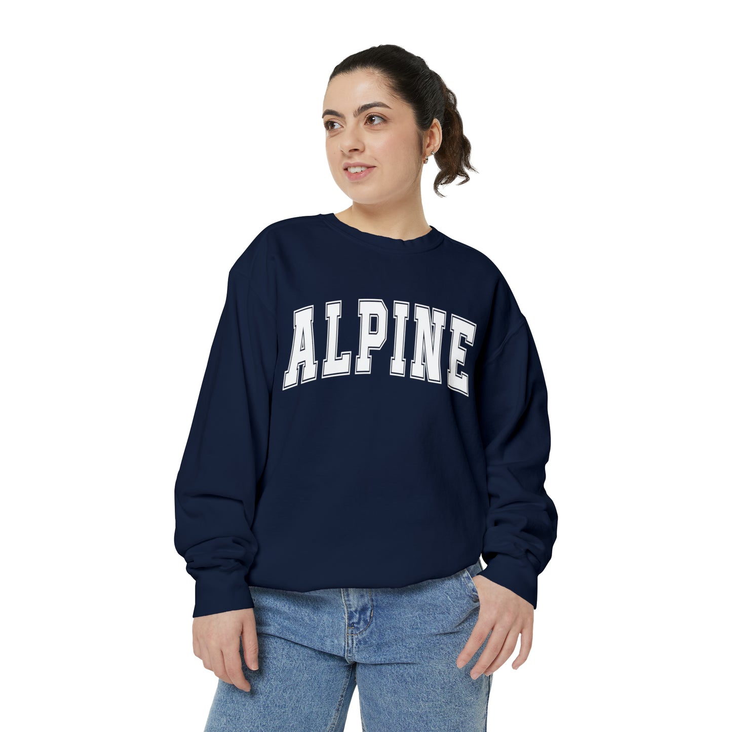 Alpine Crewneck Comfort Colors