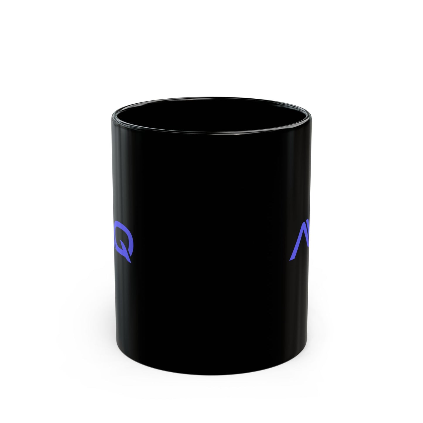 AIQ Logo 2024 Black Coffee Mug