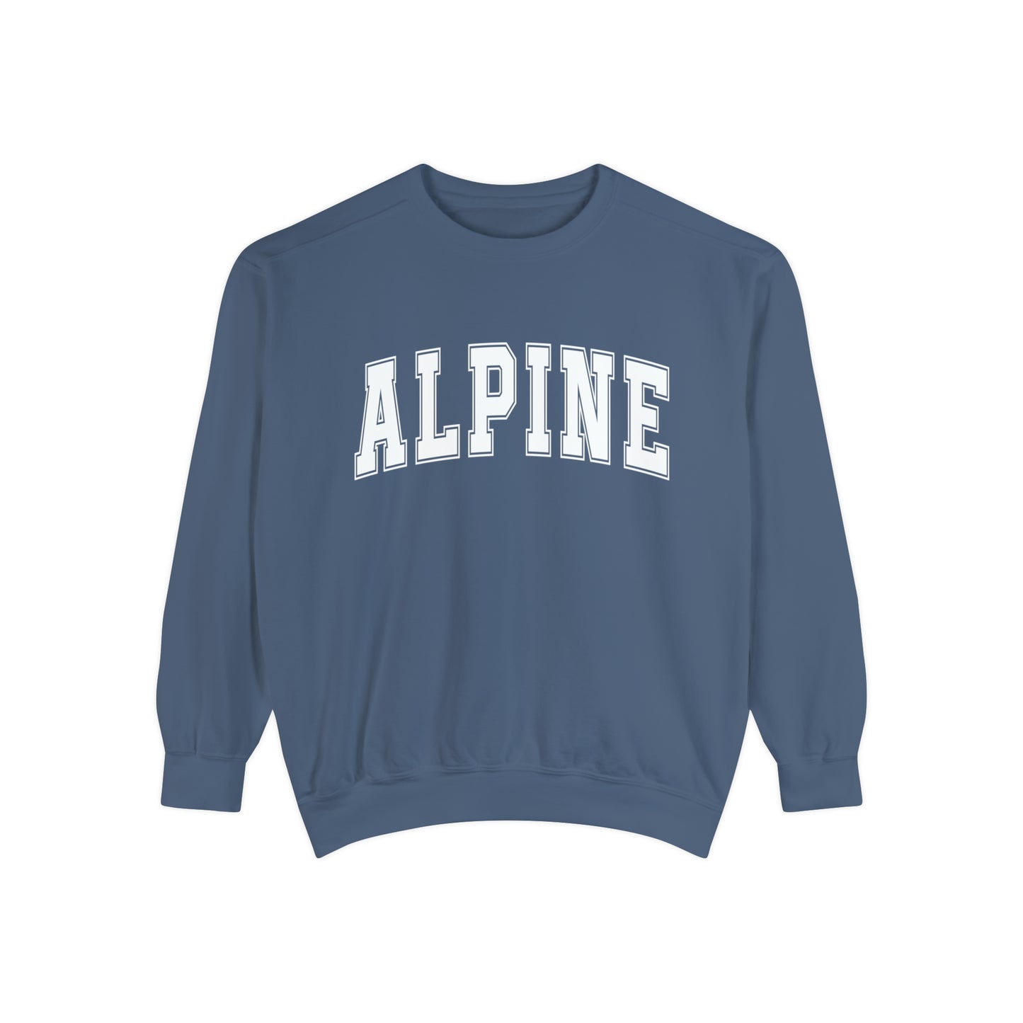 Alpine Crewneck Comfort Colors