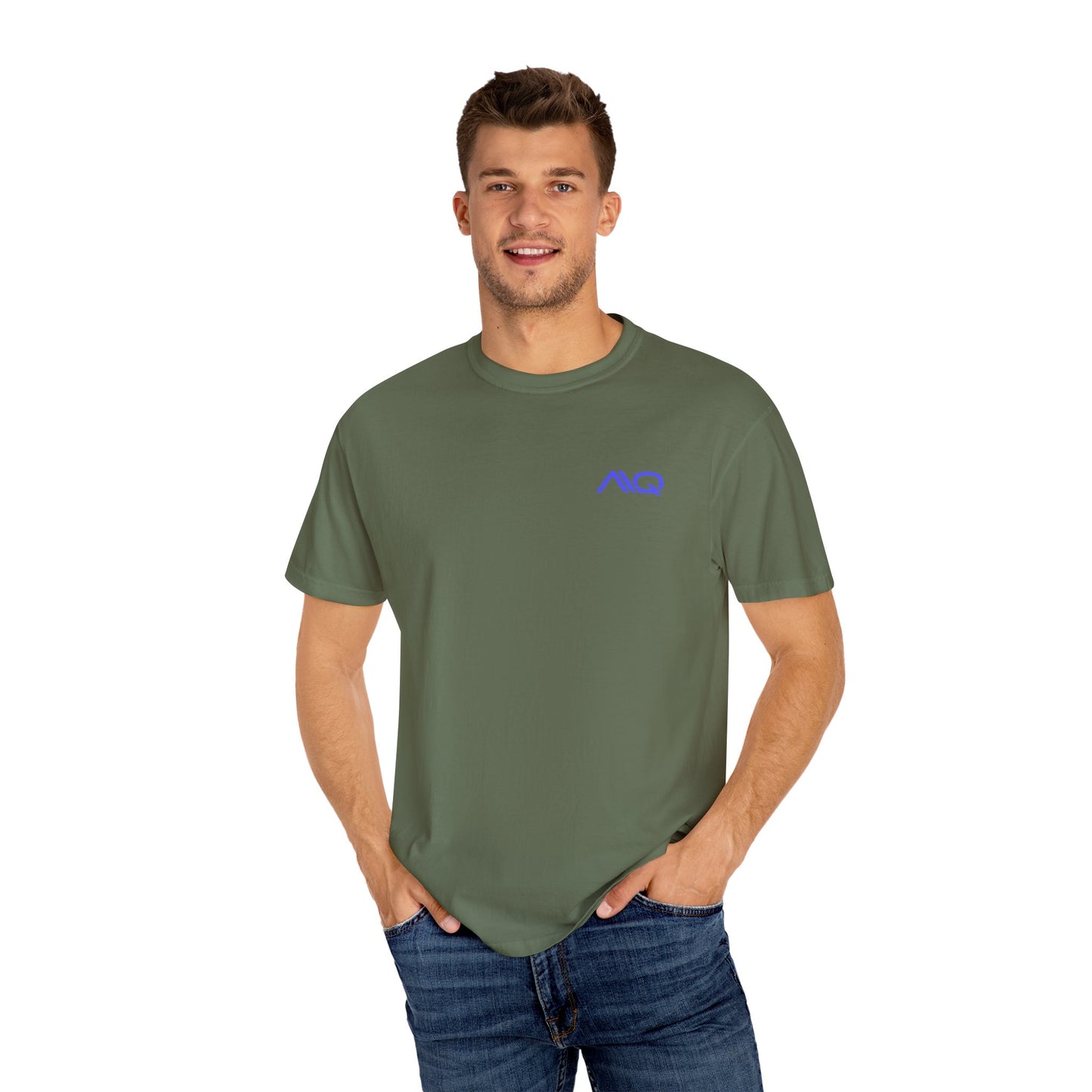 AIQ Short Sleeve T-Shirt - Heavy weight shirt