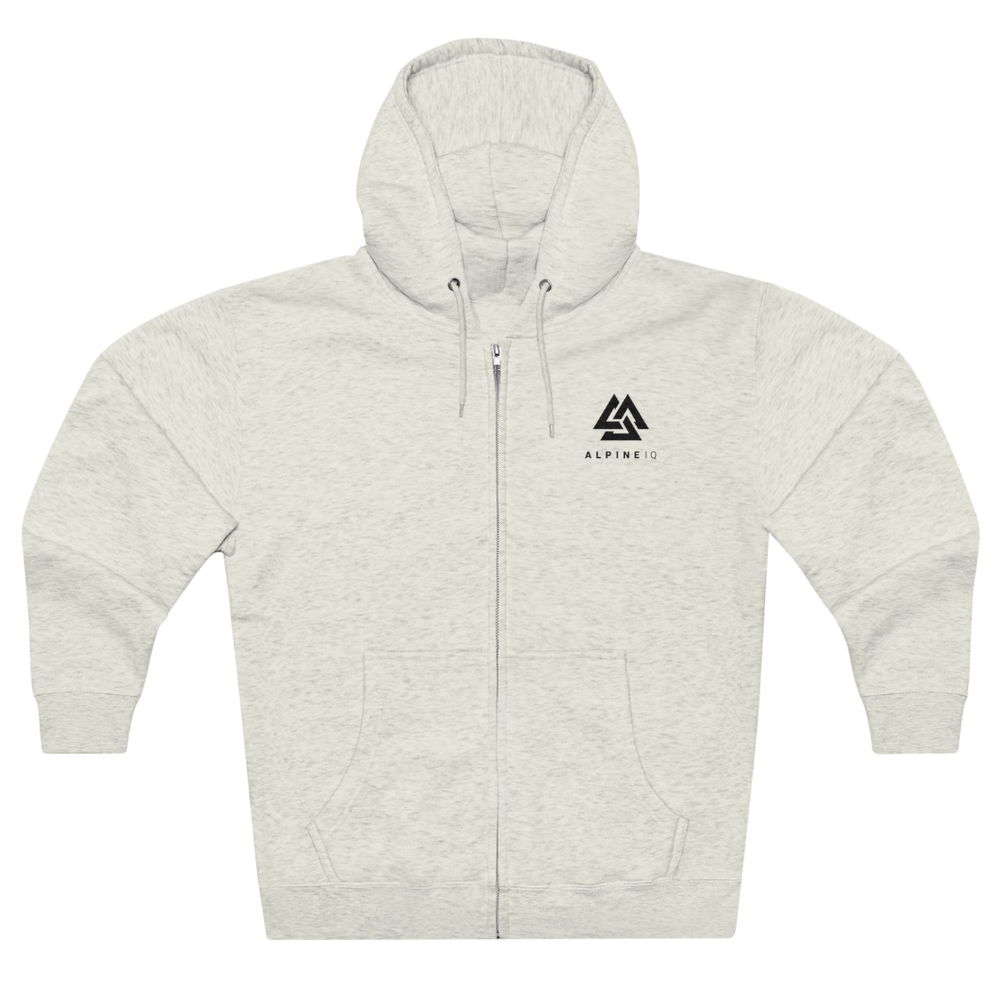 Alpine IQ Premium Full Zip Hoodie - Navy