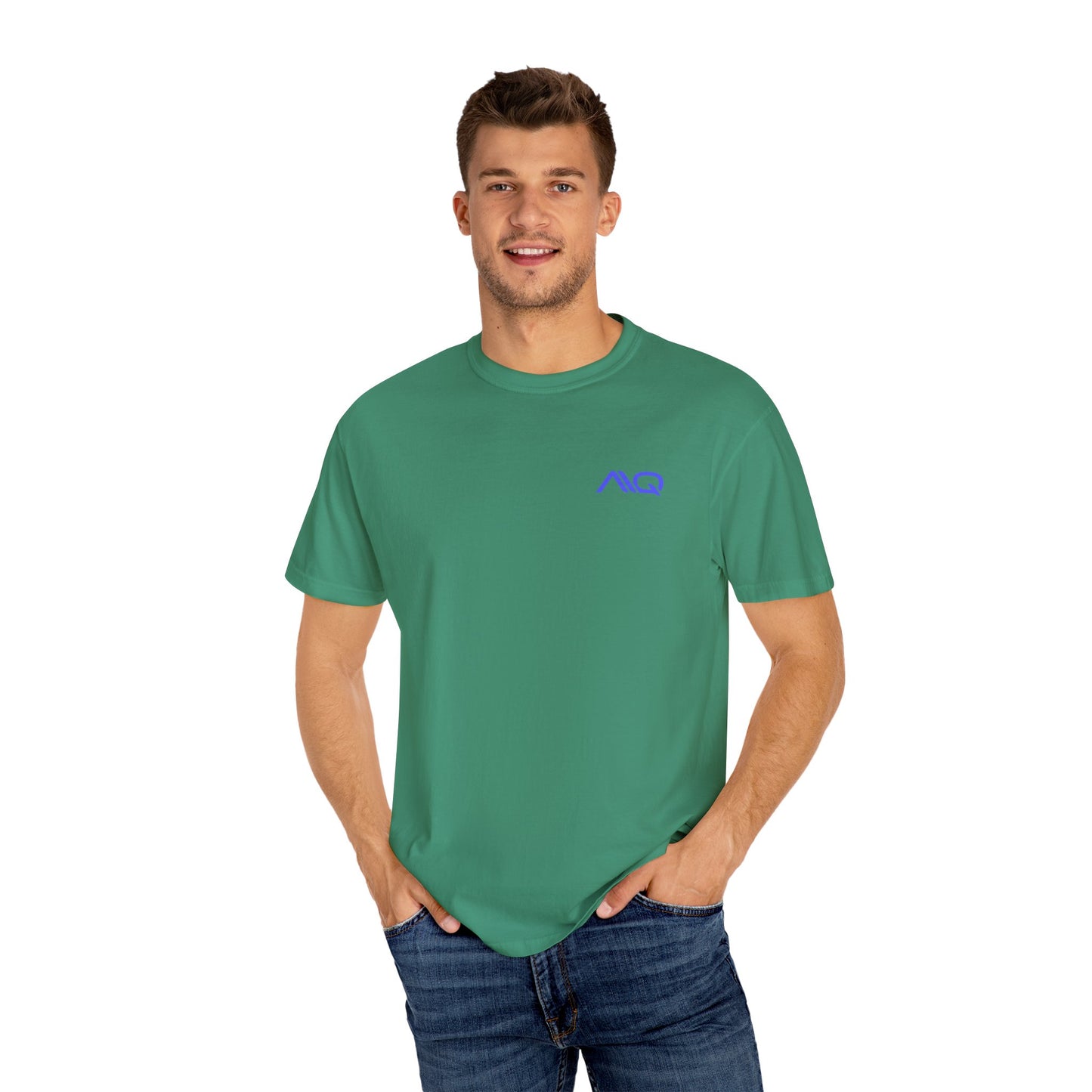 AIQ Short Sleeve T-Shirt - Heavy weight shirt