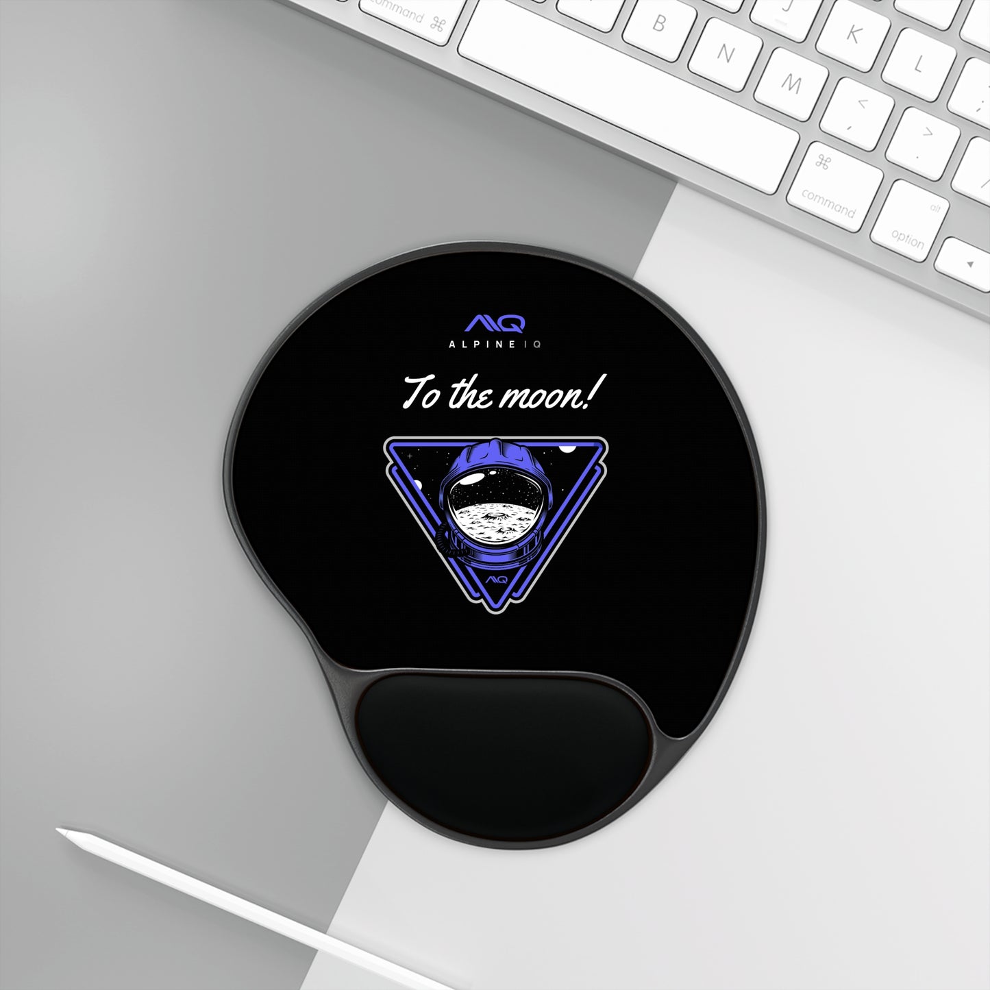 To The Moon - AIQ Mouse Pad