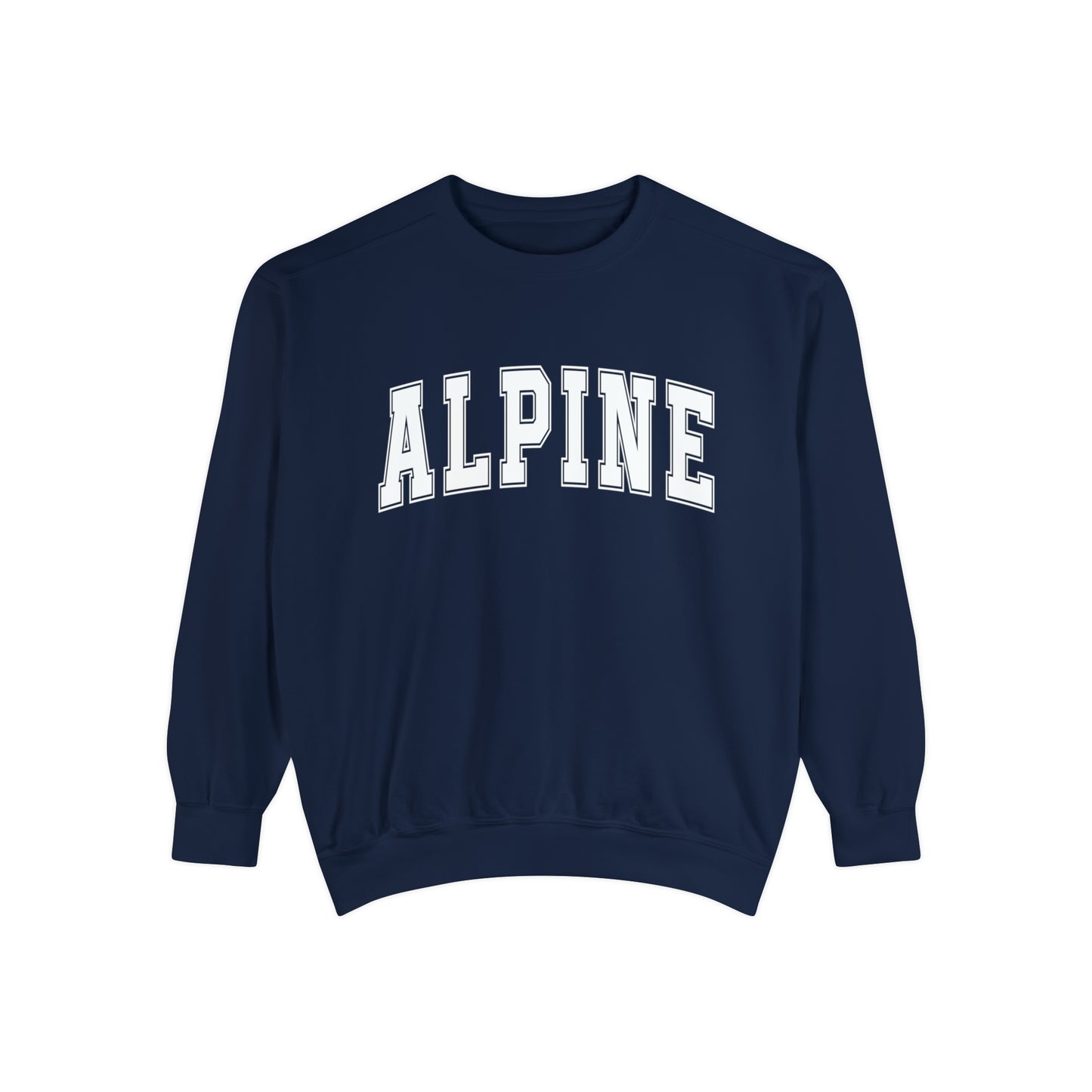 Alpine Crewneck Comfort Colors