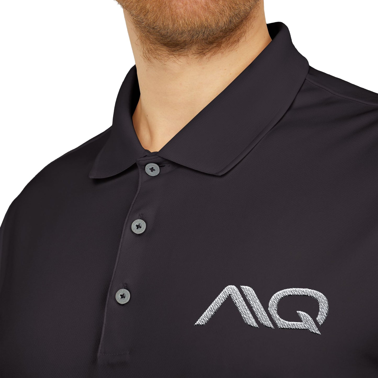 AIQ Adidas Unisex Performance Polo