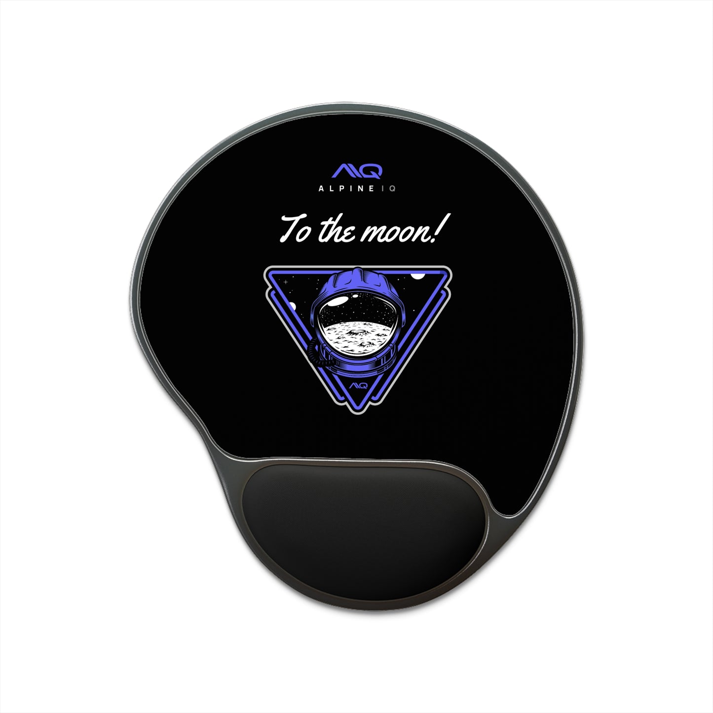 To The Moon - AIQ Mouse Pad