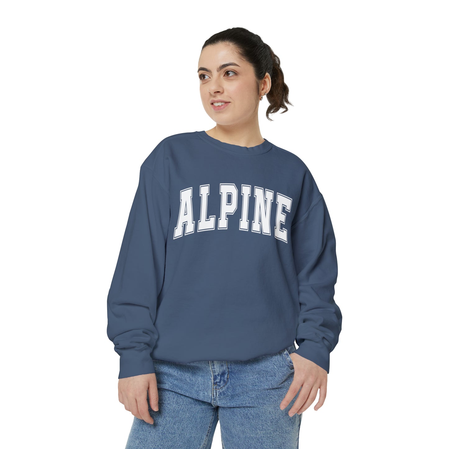 Alpine Crewneck Comfort Colors