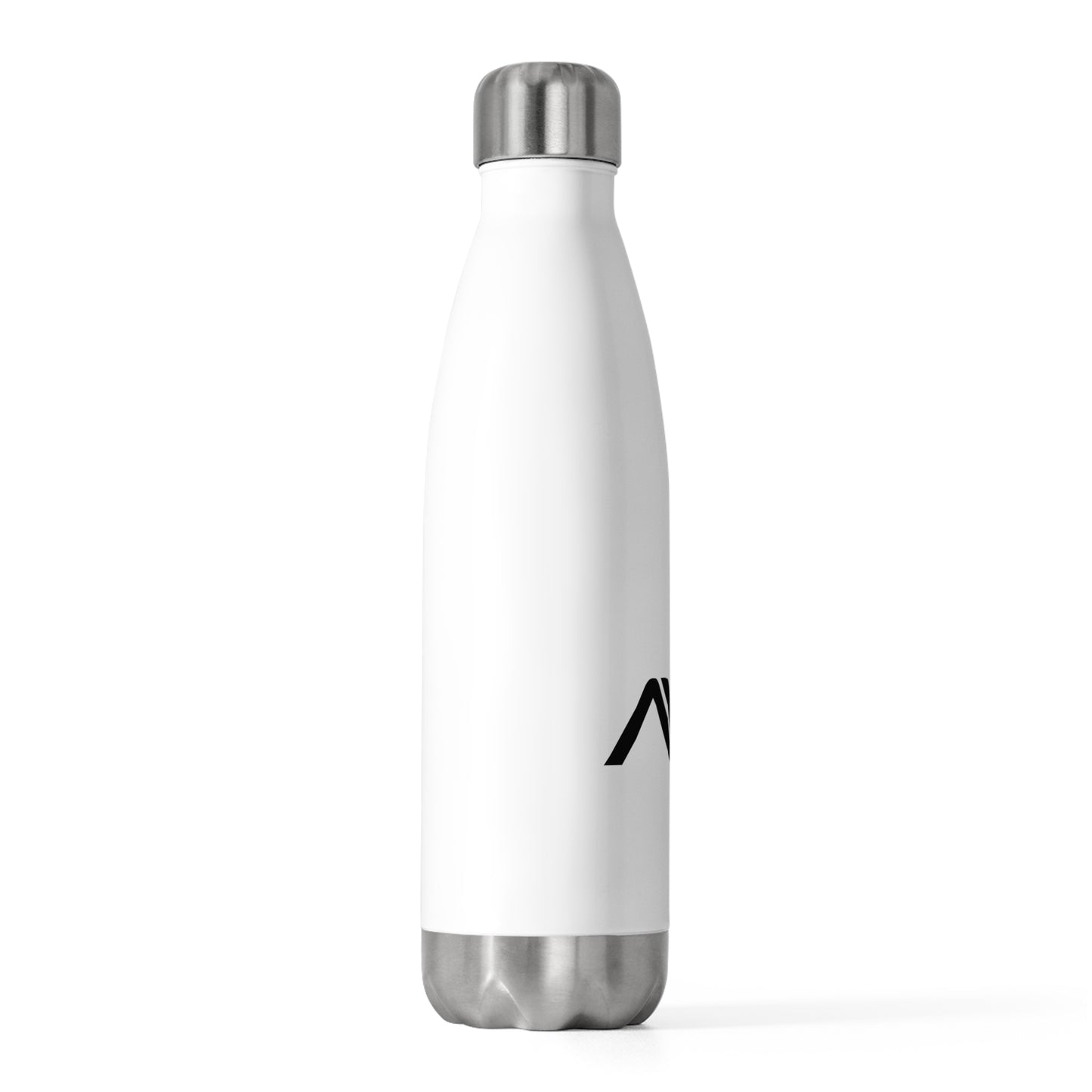 AIQ White Insulated Bottle