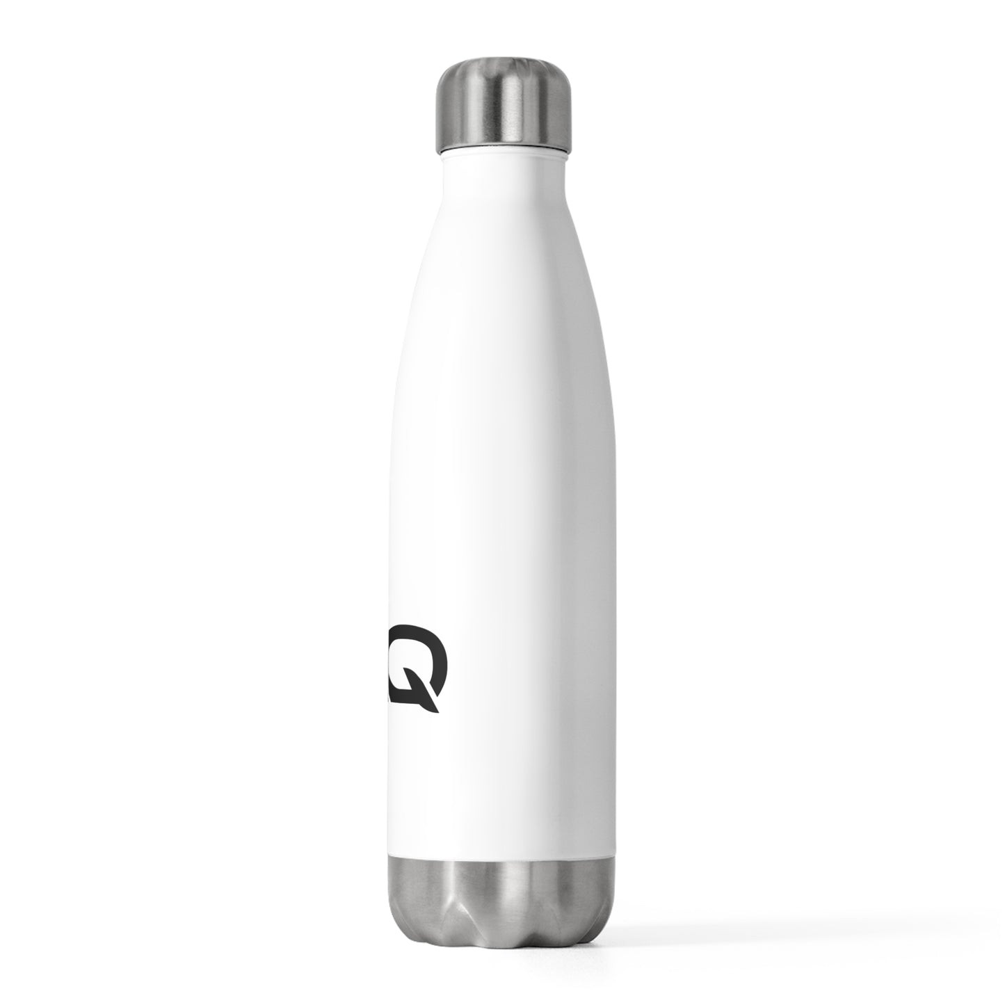 AIQ White Insulated Bottle