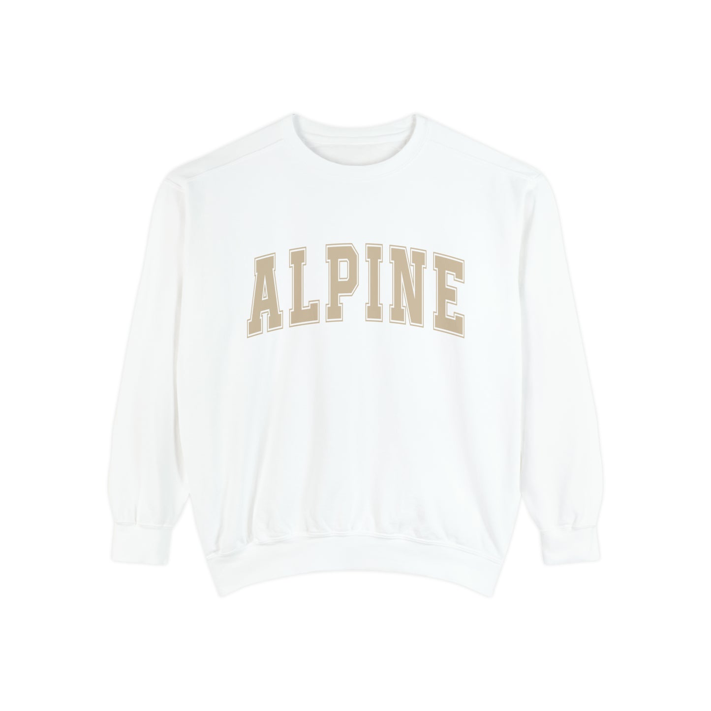 Alpine Crewneck Comfort Colors