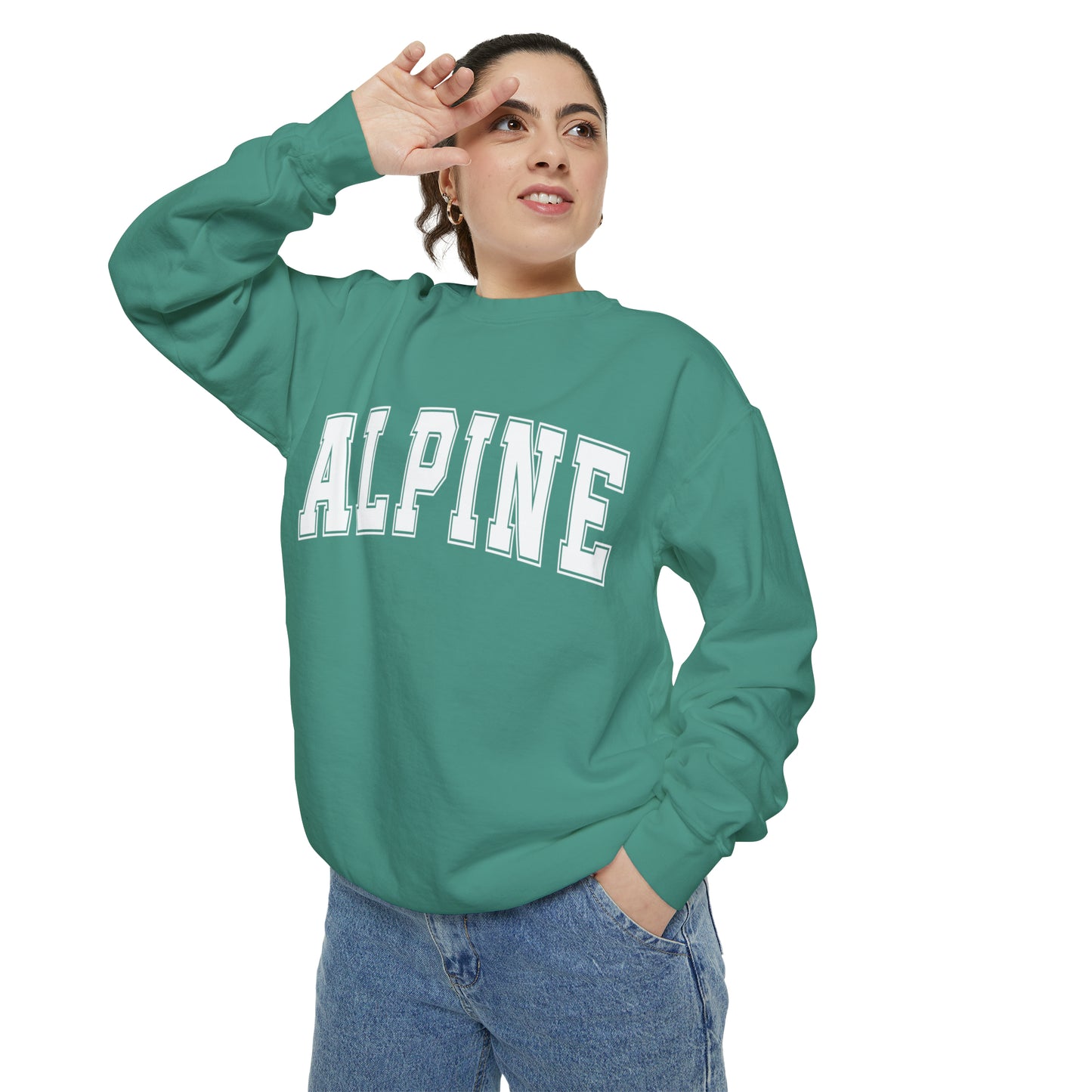 Alpine Crewneck Comfort Colors