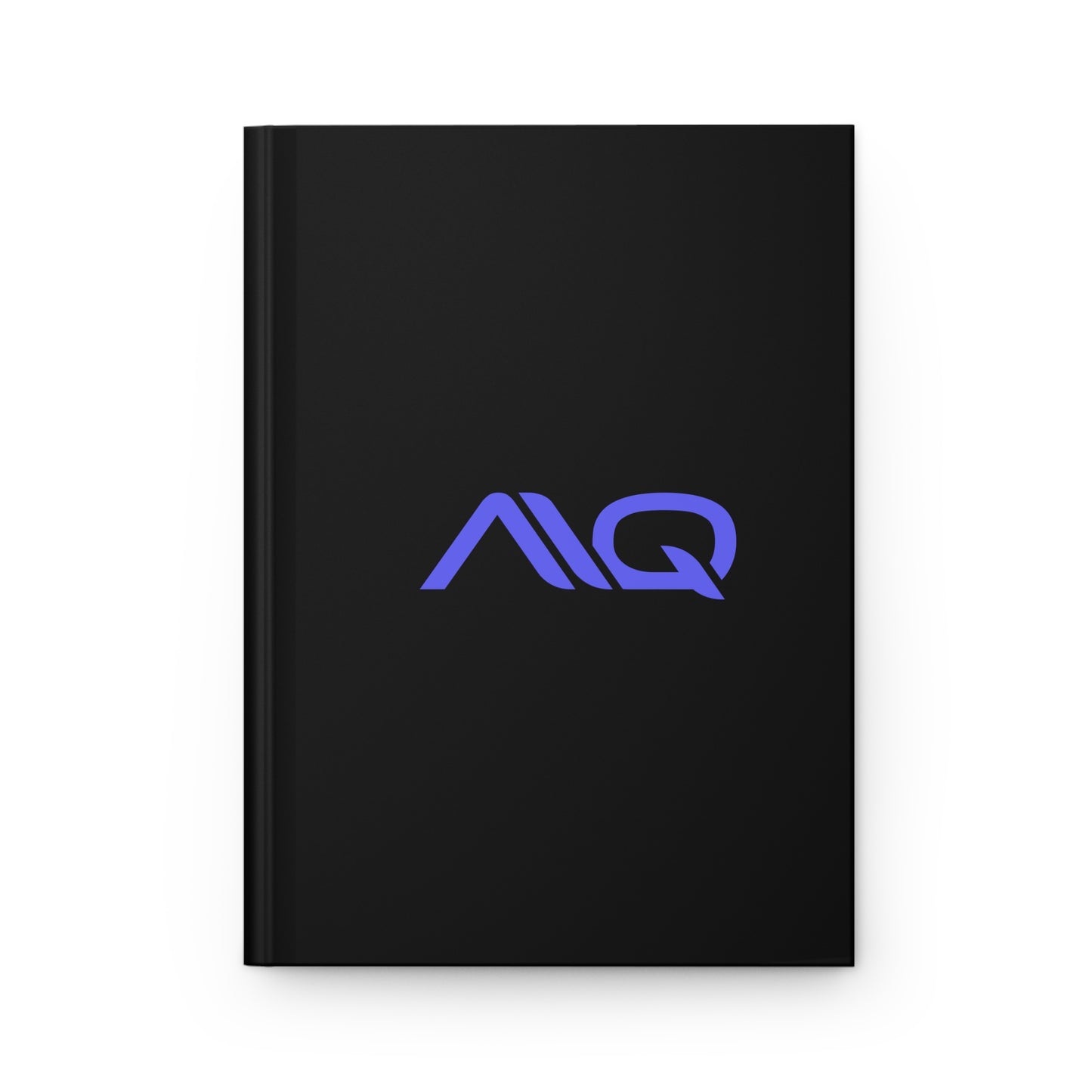 Sleek Black Hardcover Journal | Minimalist Design, Notebook, Diary, Gift for Students, Writers, Creative Minds