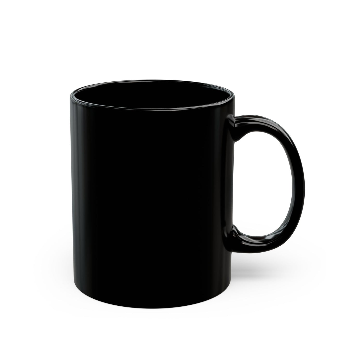4K Team Collection - Star Logo Black Coffee Mug
