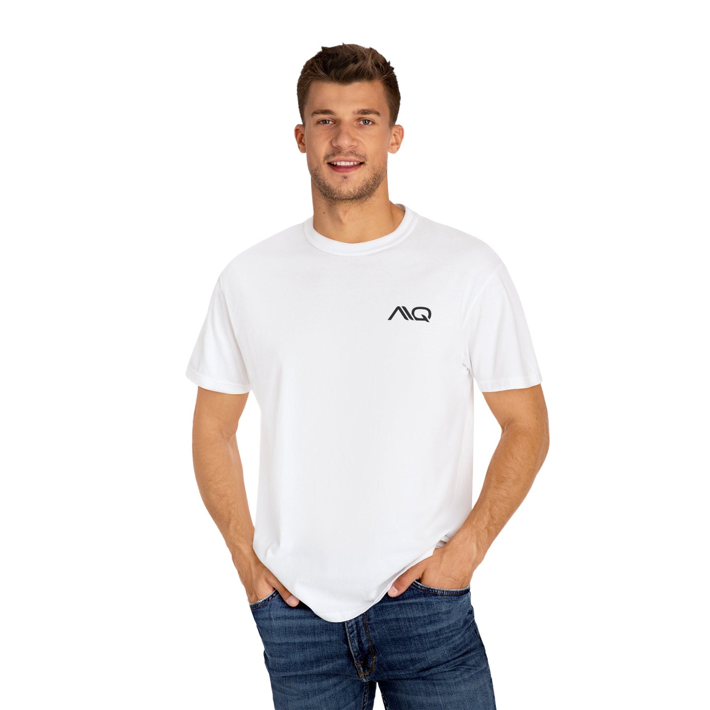 AIQ Short Sleeve T-Shirt - Heavy weight shirt