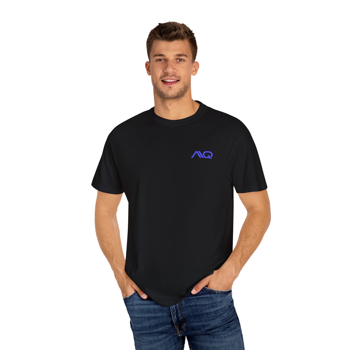 AIQ Short Sleeve T-Shirt - Heavy weight shirt