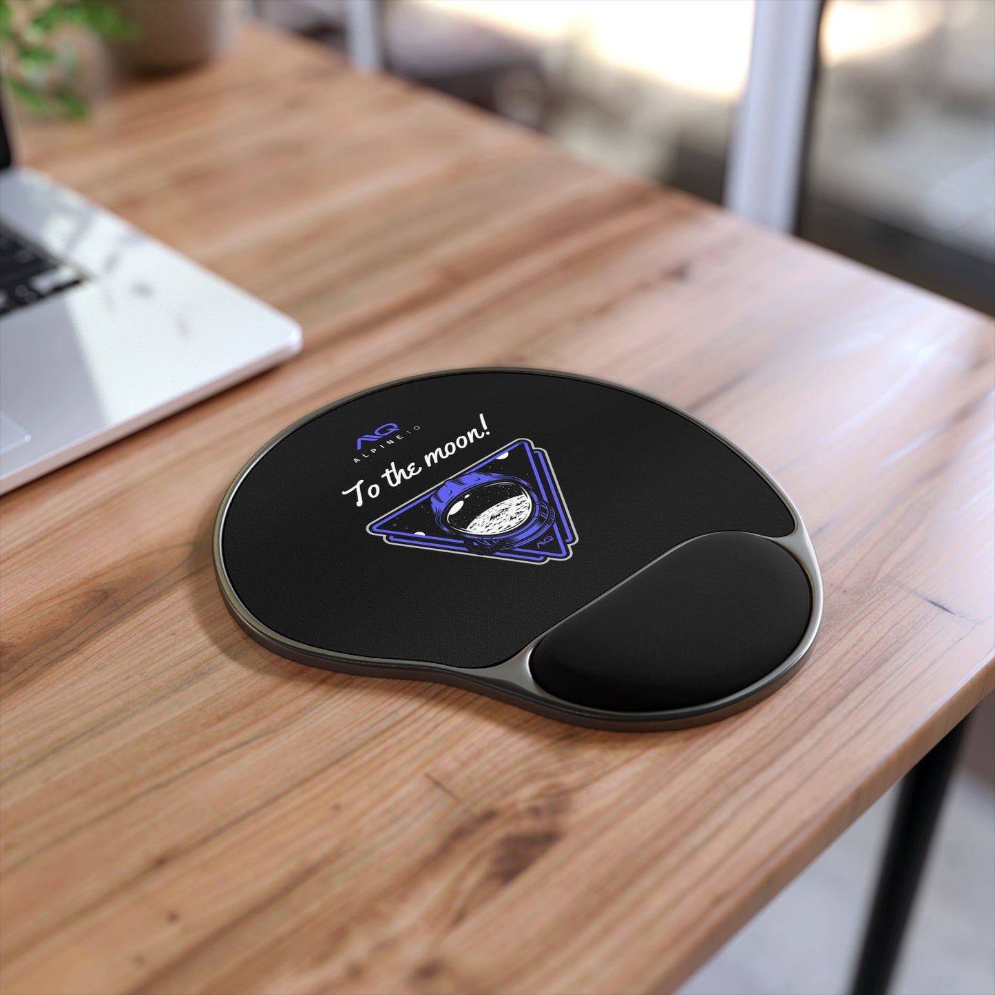 To The Moon - AIQ Mouse Pad