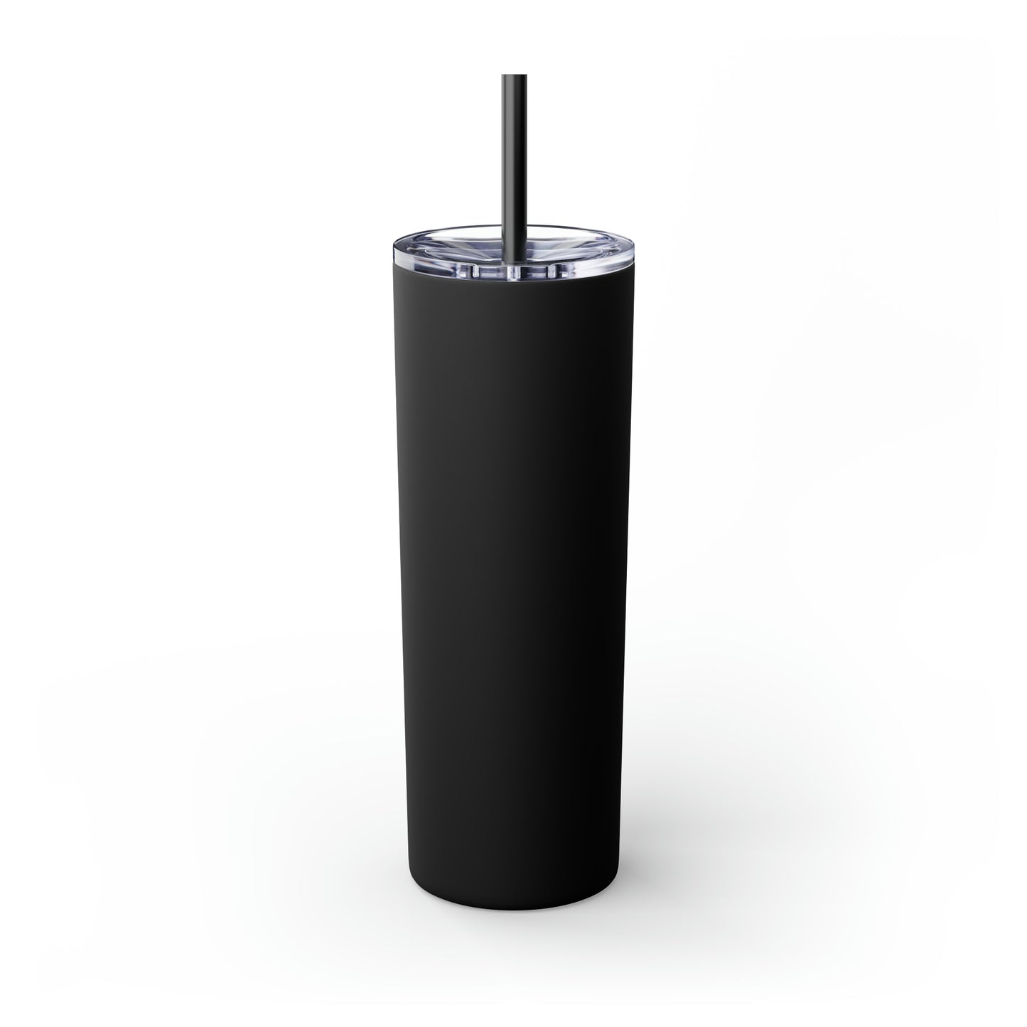 3K team collection - Skinny Tumbler with Straw