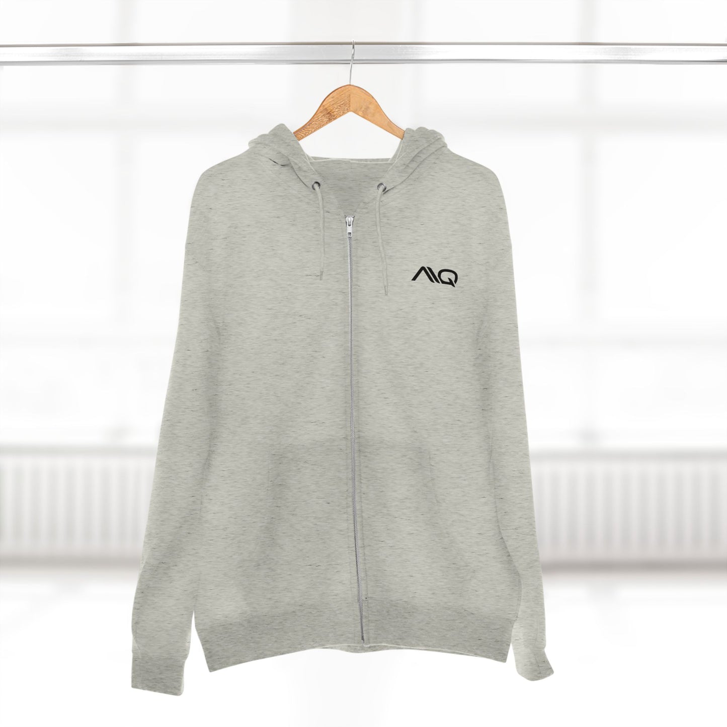 AIQ Logo 2024 Premium Full Zip Hoodie