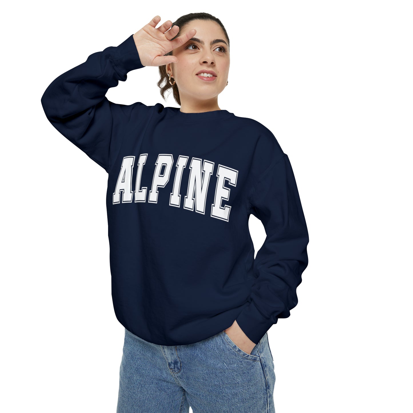 Alpine Crewneck Comfort Colors