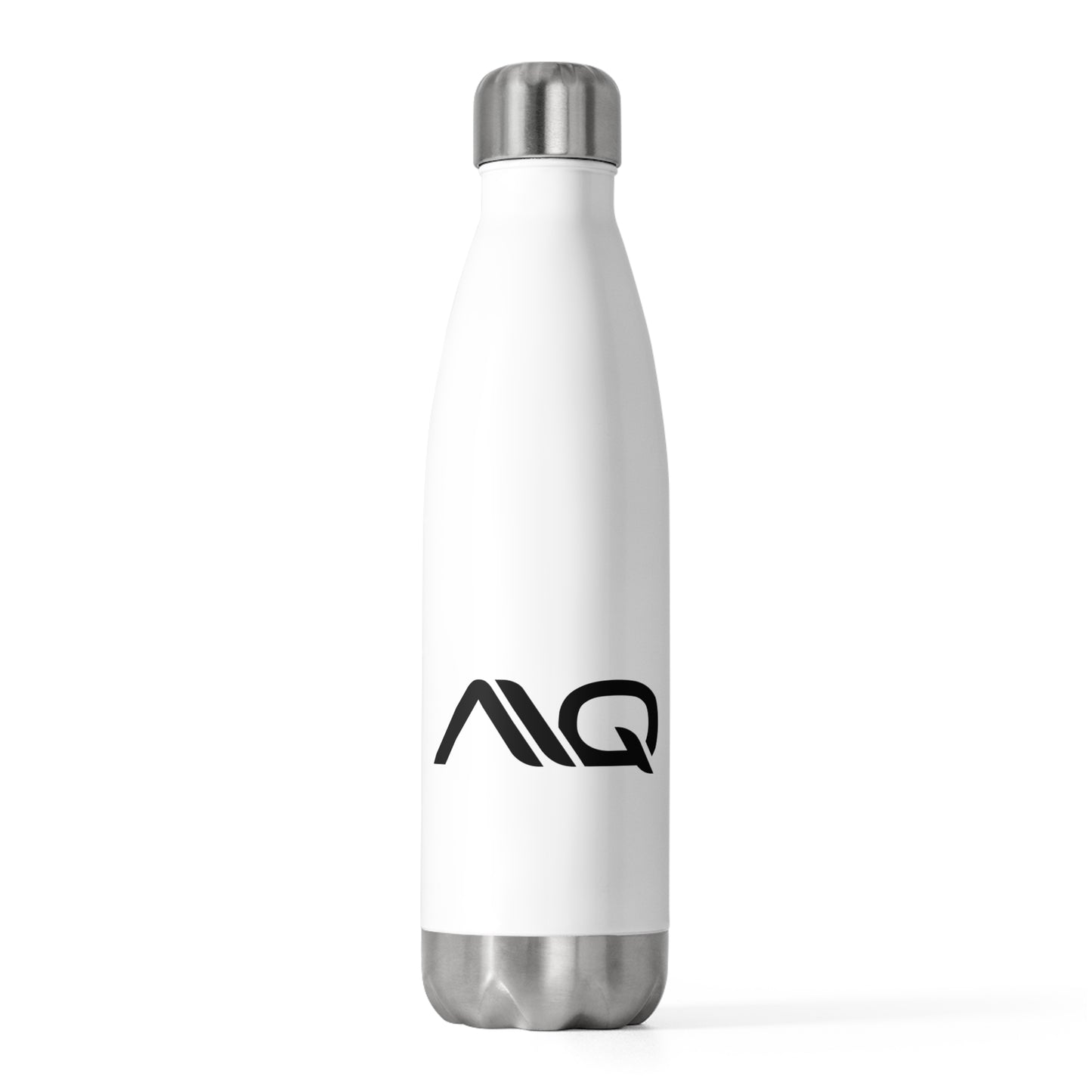 AIQ White Insulated Bottle