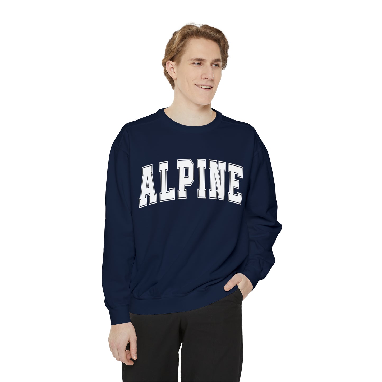 Alpine Crewneck Comfort Colors