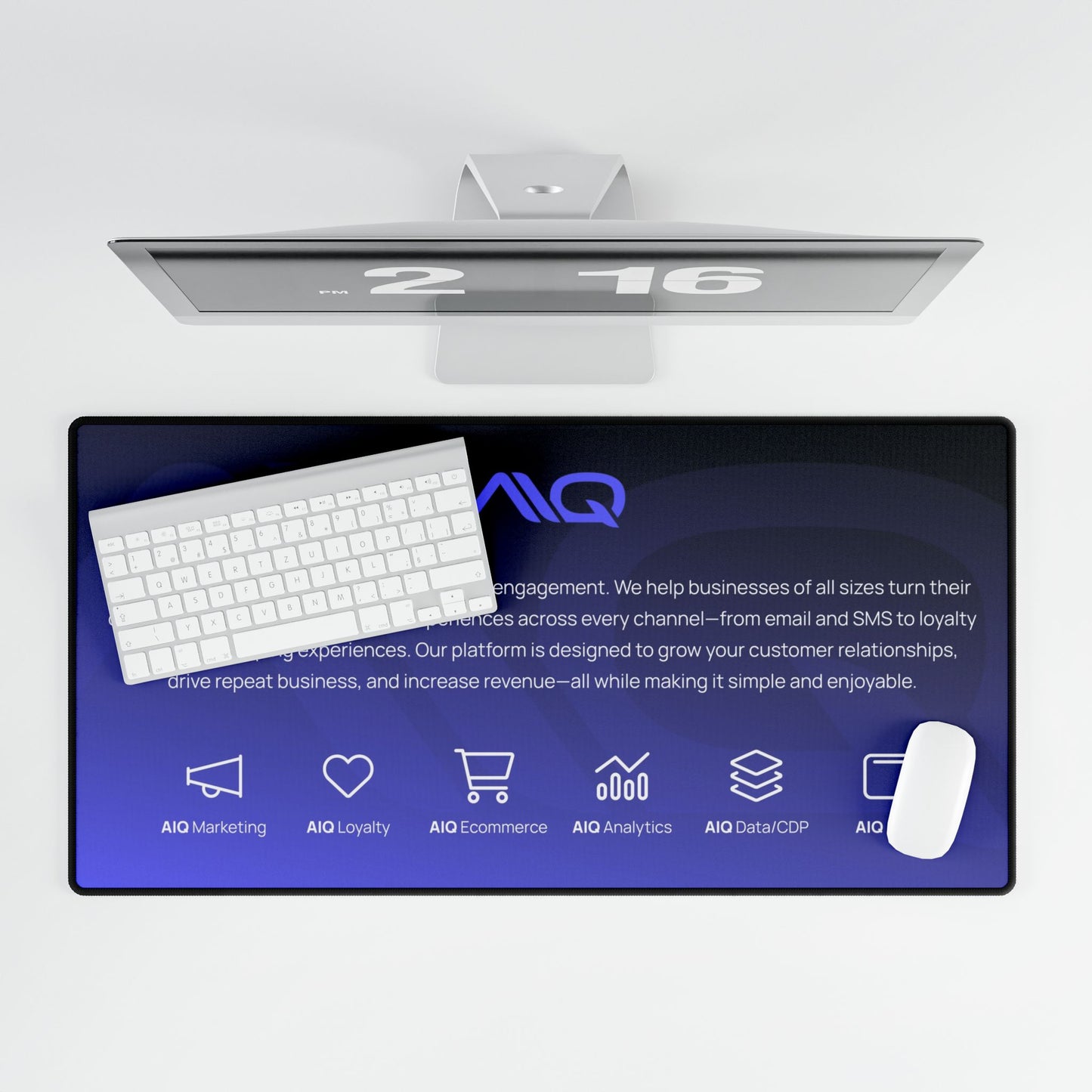 AIQ Desk Mat