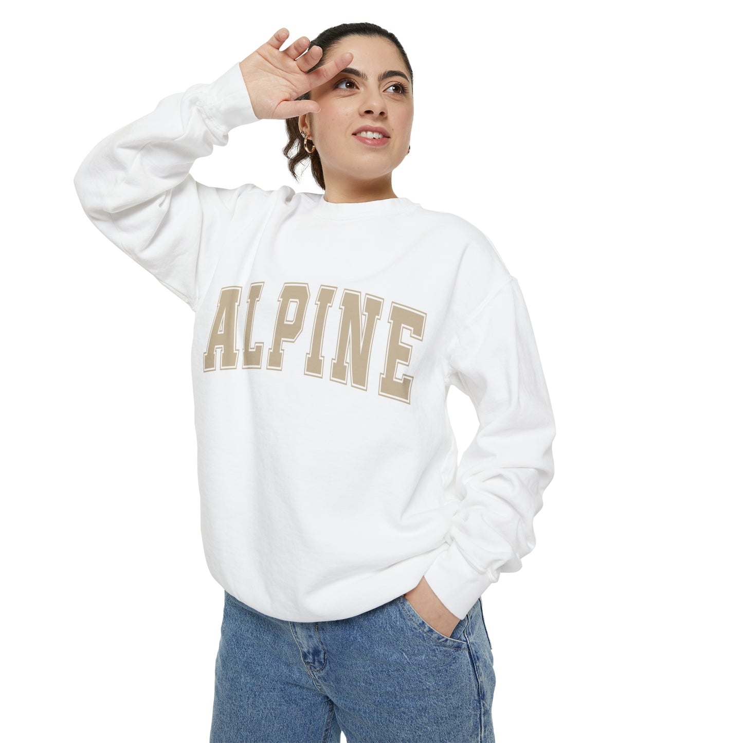 Alpine Crewneck Comfort Colors