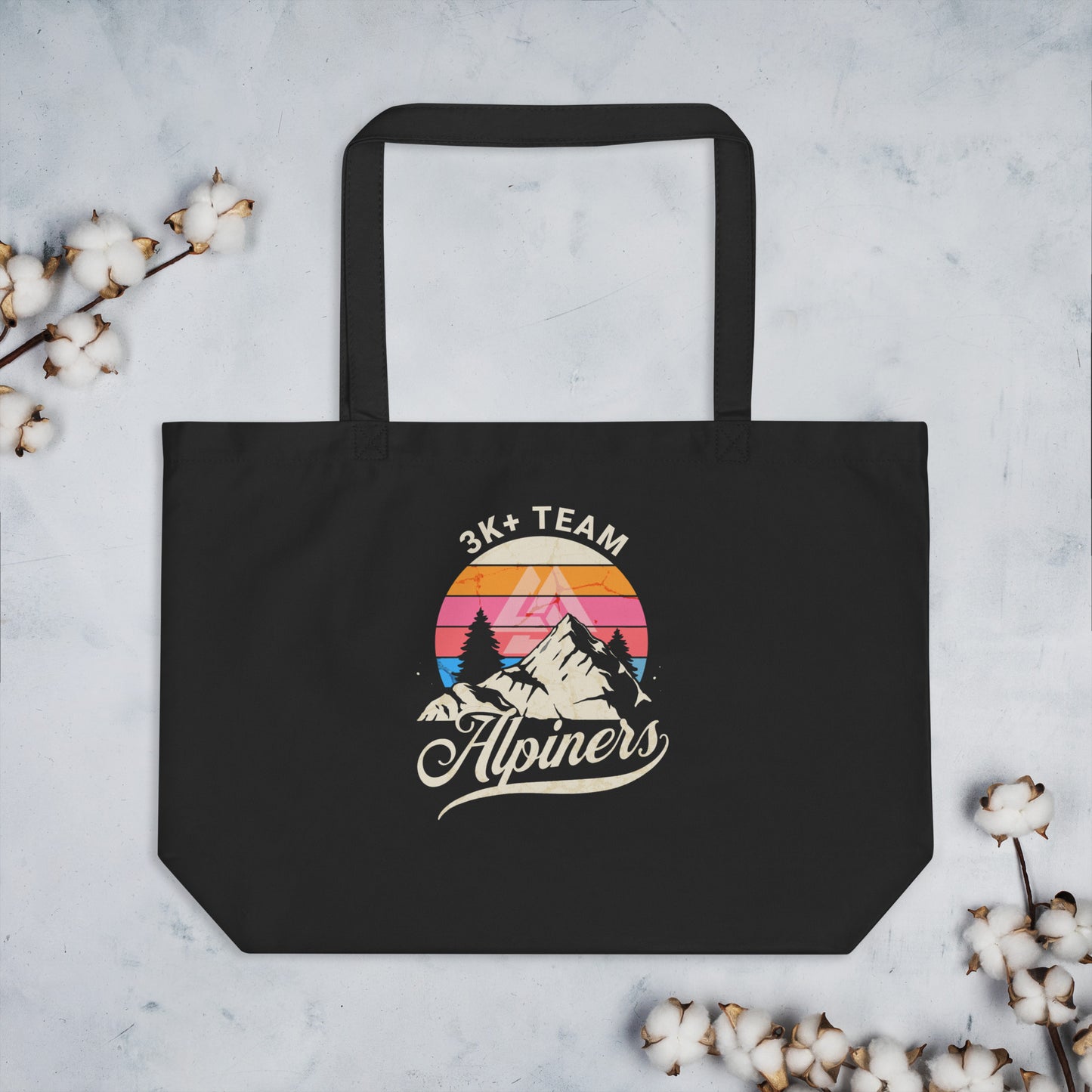 3K+ team collection - Large tote bag