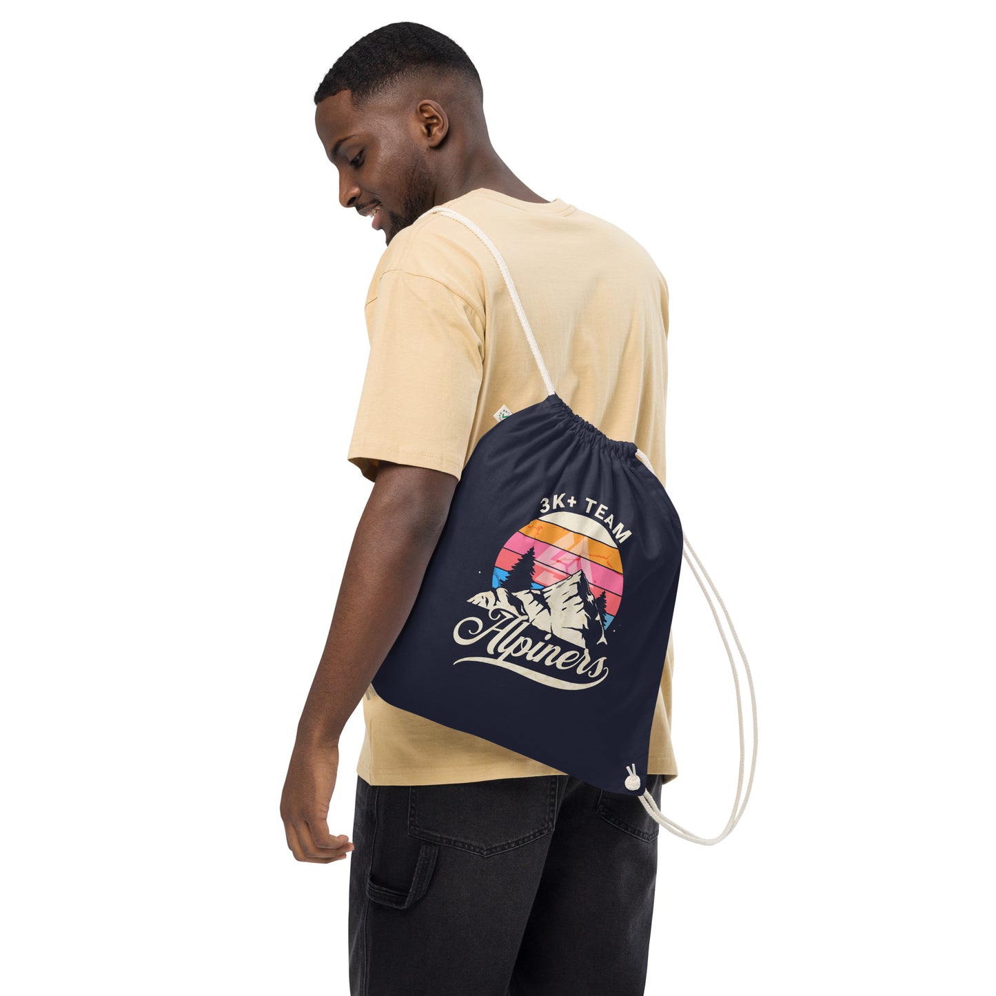 3K Collection Drawstring Bag
