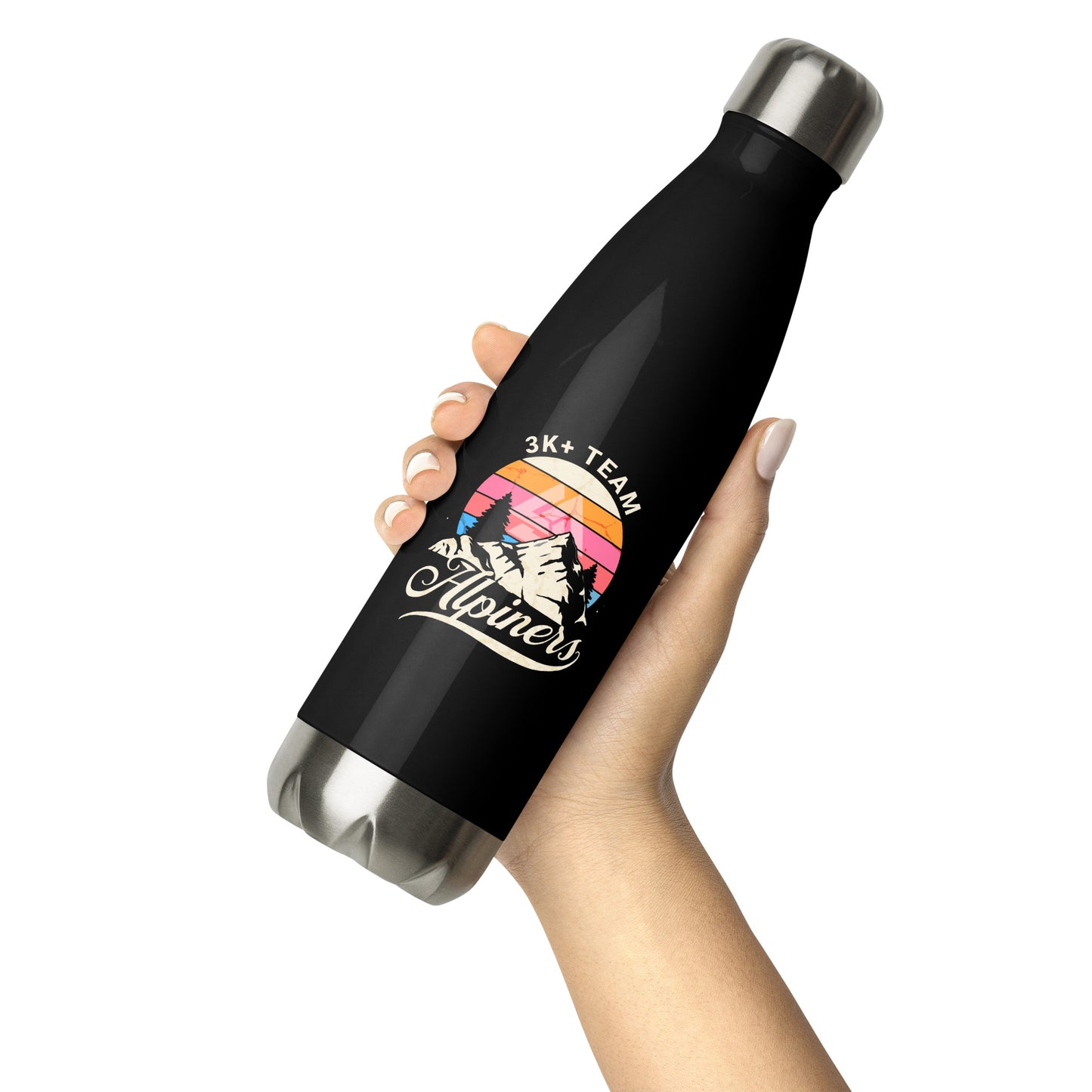 3K+ collection stainless steel water bottle