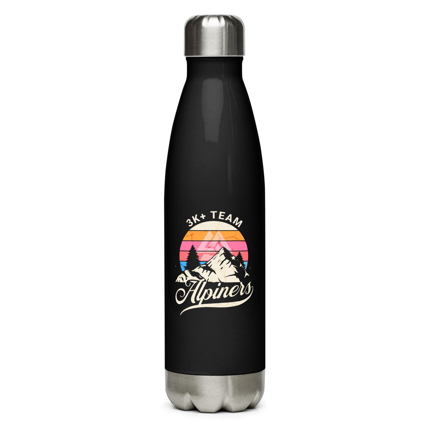 3K+ collection stainless steel water bottle