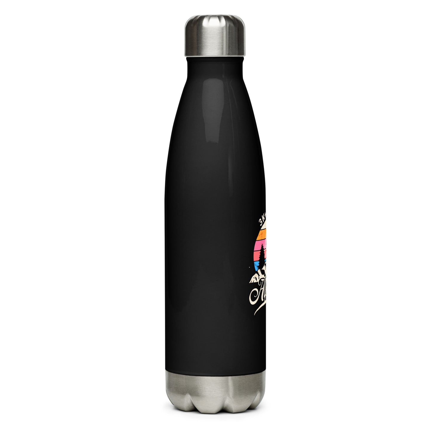 3K+ collection stainless steel water bottle