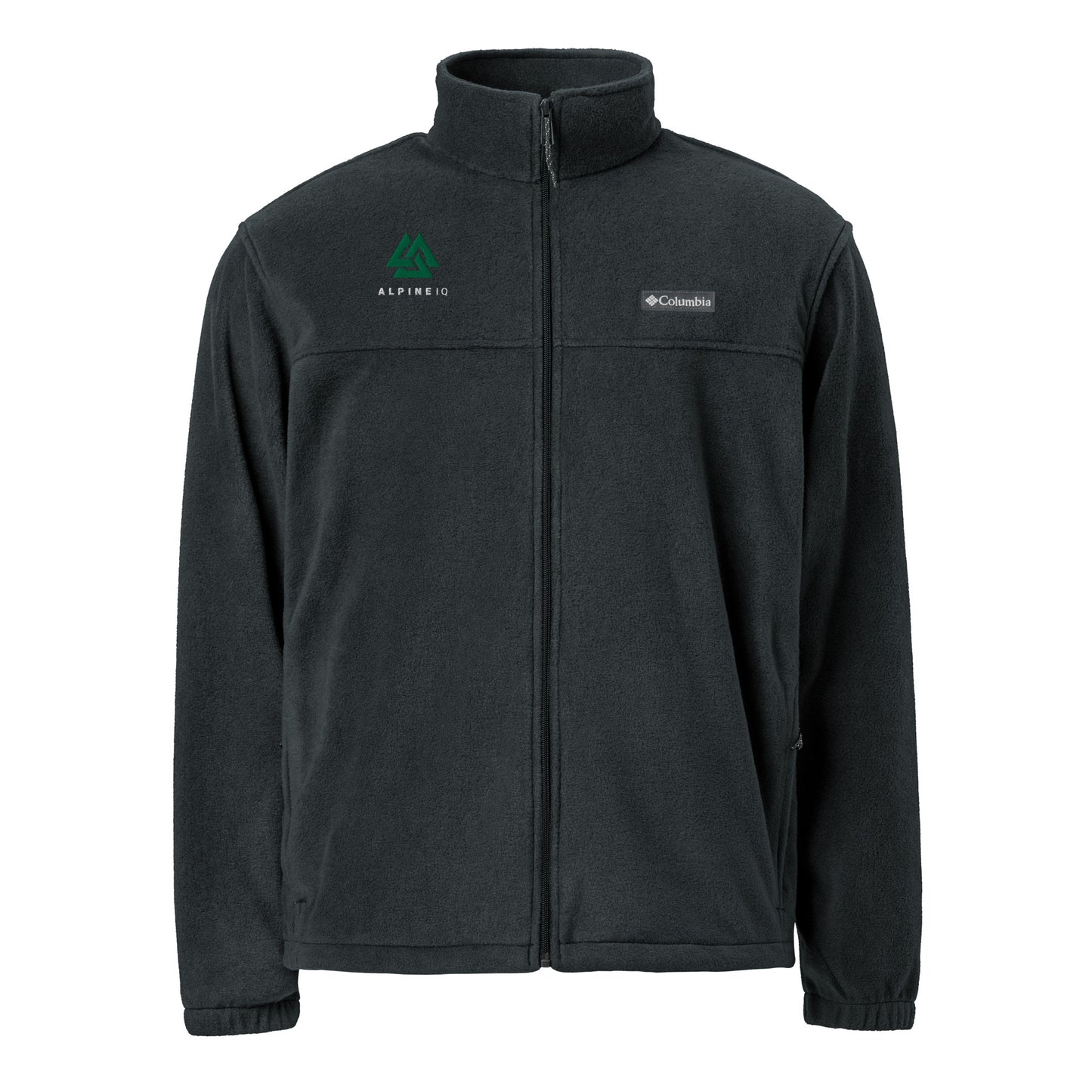 Alpine Columbia fleece jacket - Embroidered