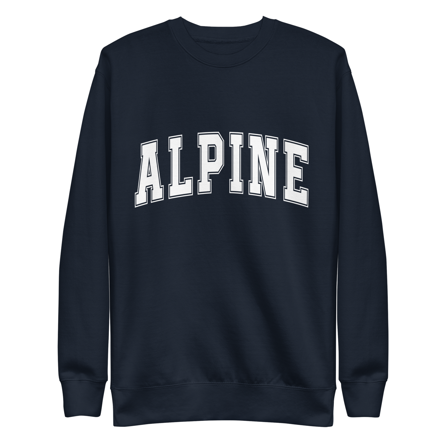 Alpine Crew Neck