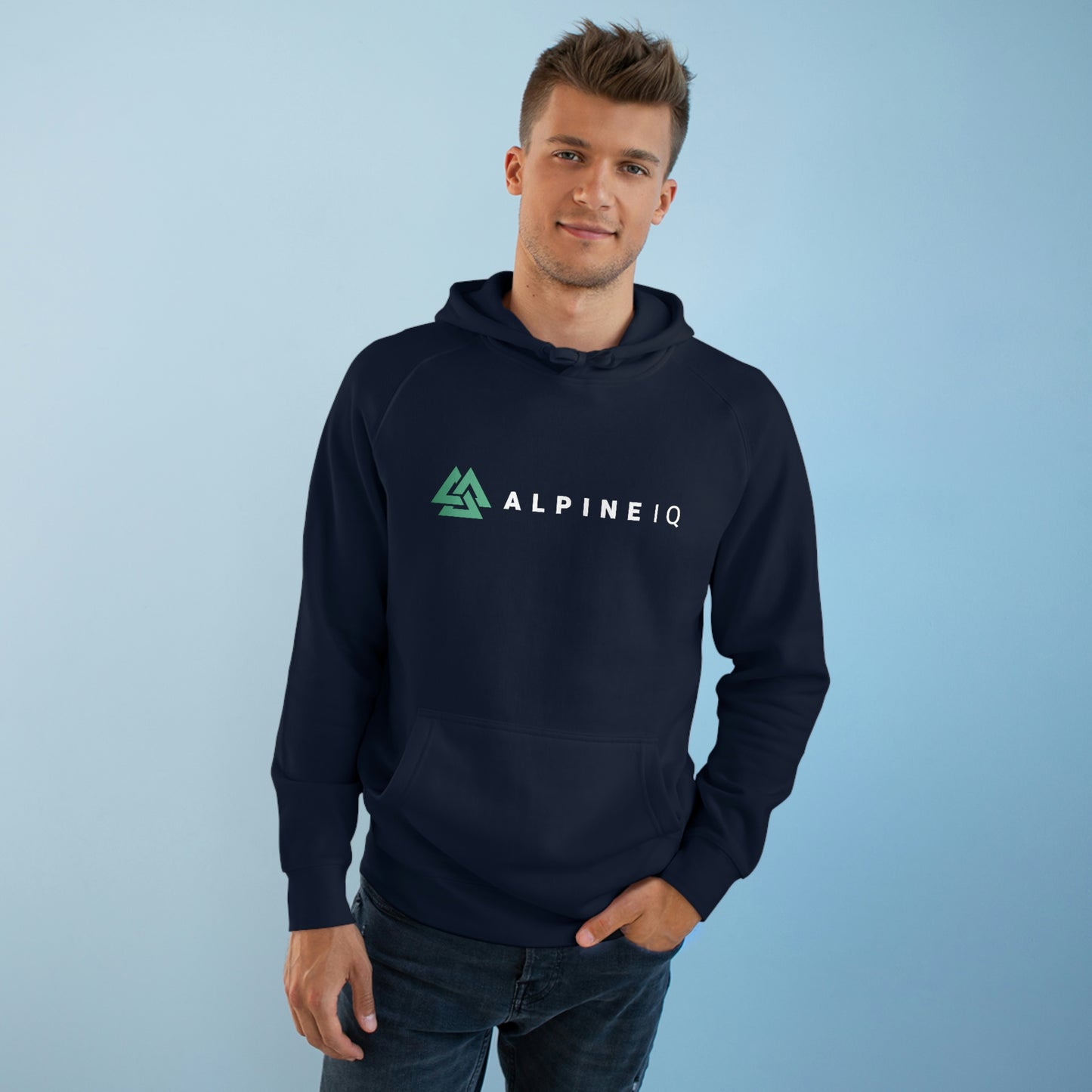 Alpine IQ Clasic Logo Hoodie
