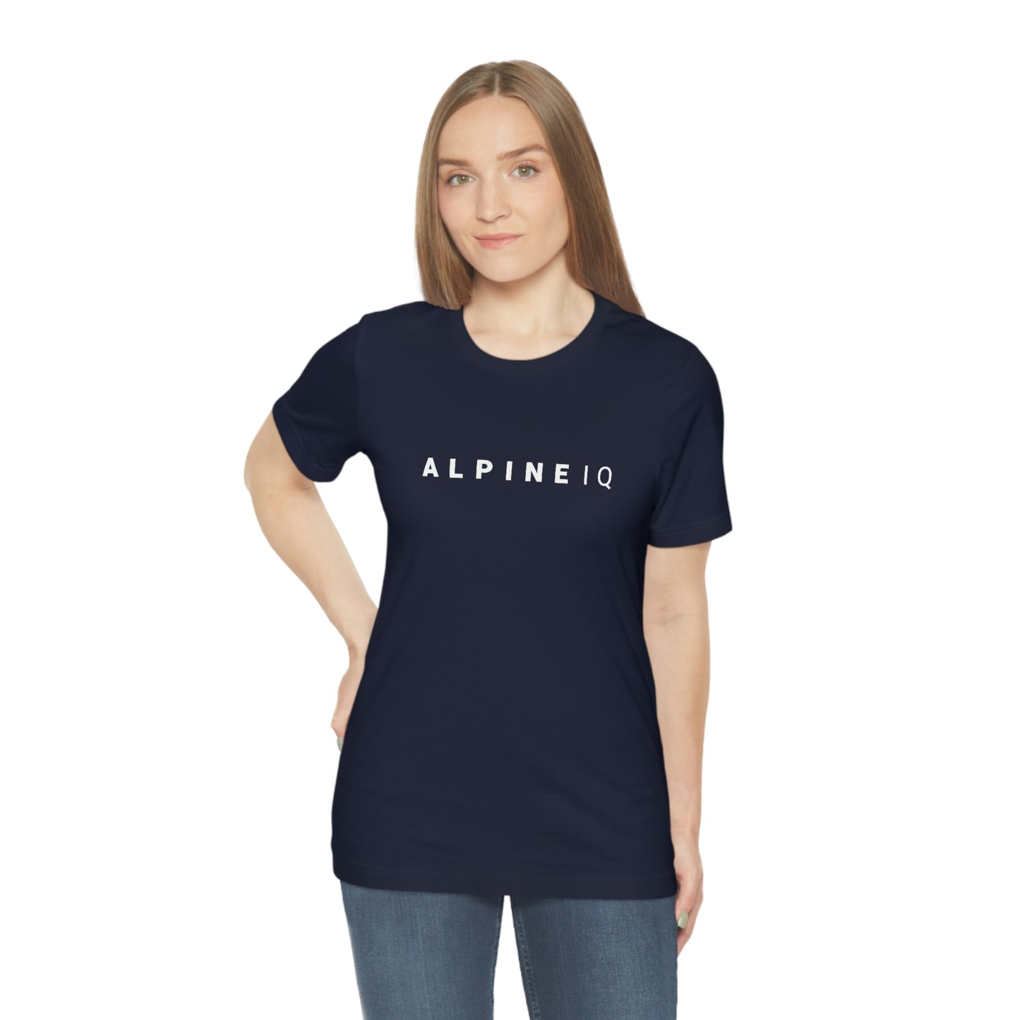 Alpine IQ Logo Short Sleeve T-Shirt - Light Weight