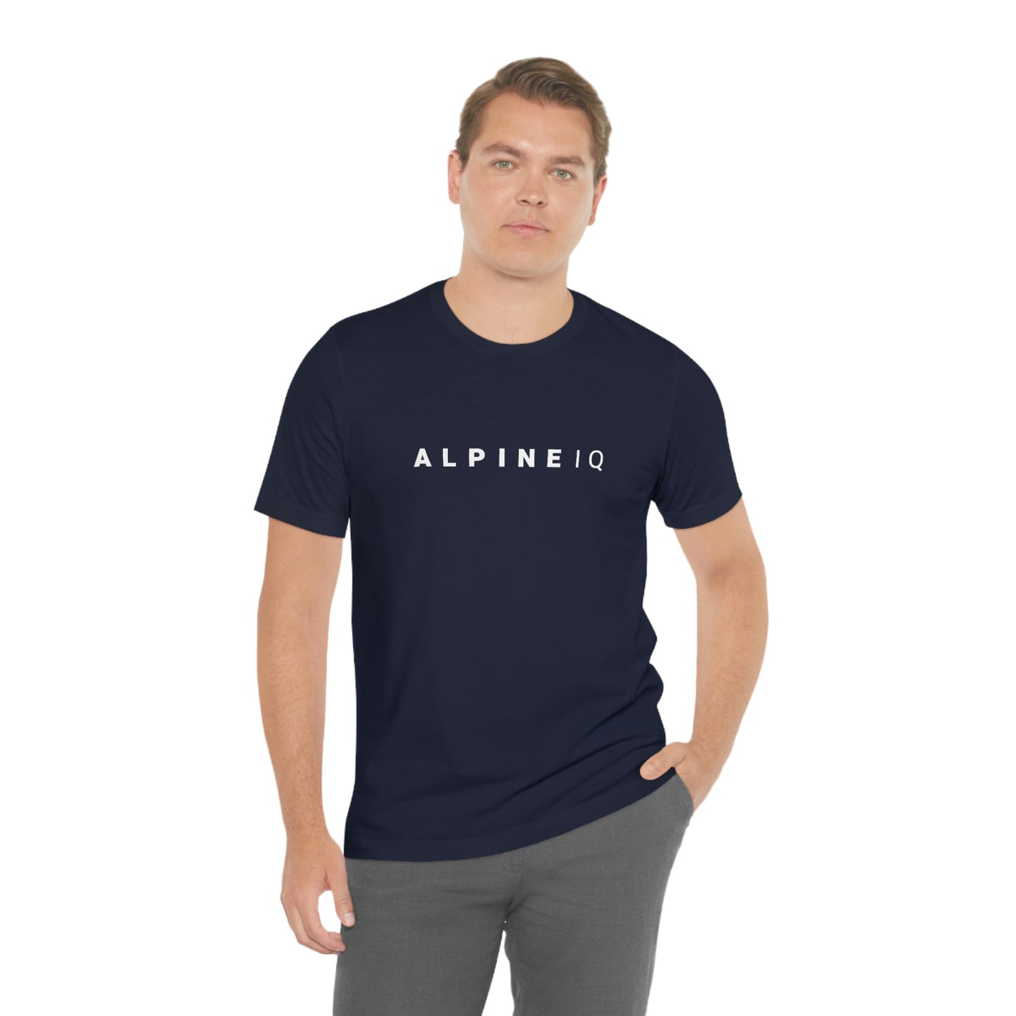 Alpine IQ Logo Short Sleeve T-Shirt - Light Weight