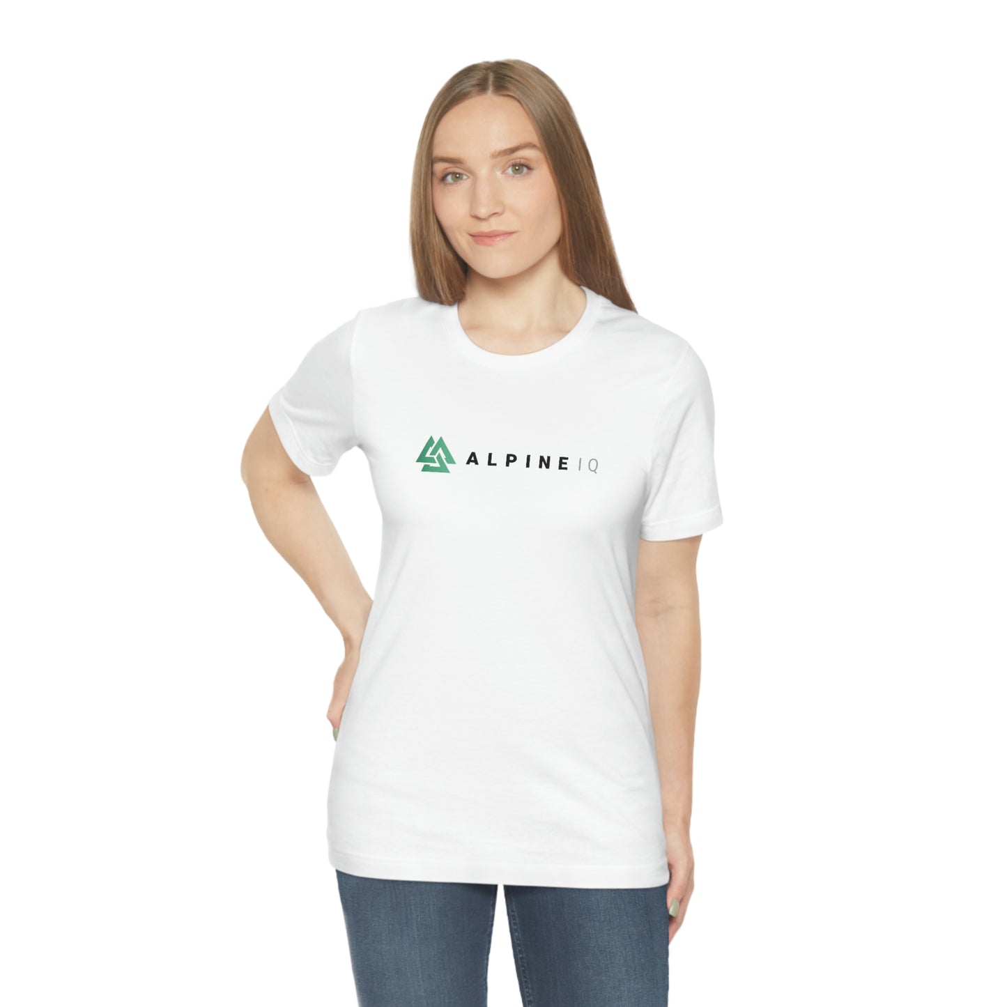 Original Alpine IQ Logo Short Sleeve T-Shirt