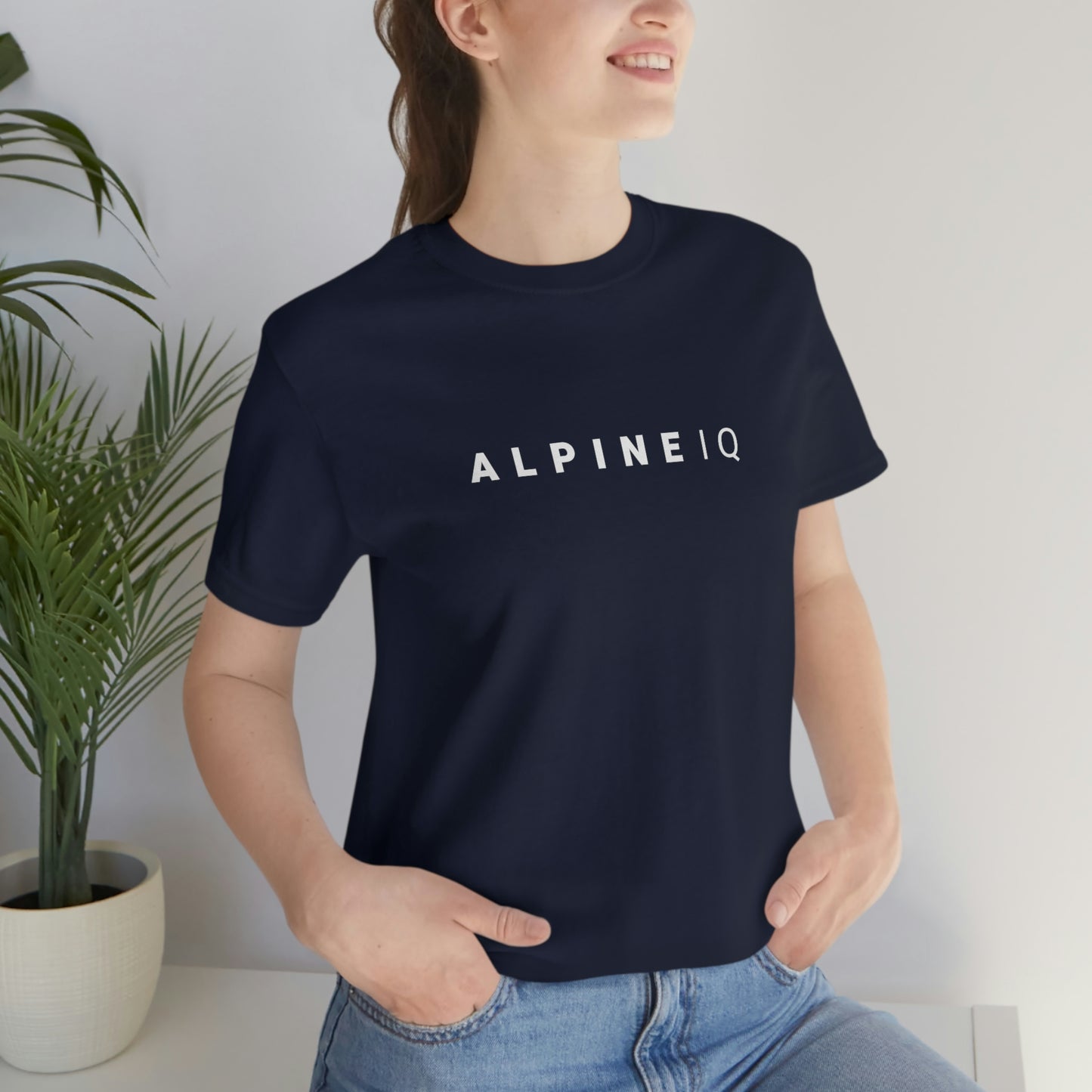 Alpine IQ Logo Short Sleeve T-Shirt - Light Weight