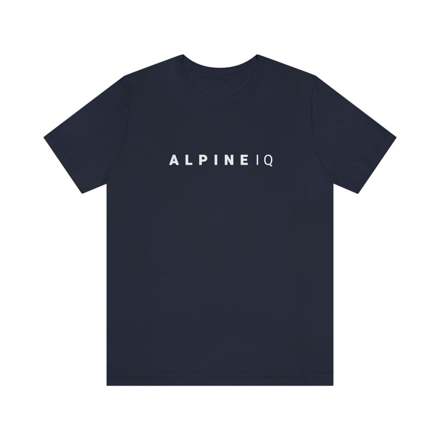 Alpine IQ Logo Short Sleeve T-Shirt - Light Weight