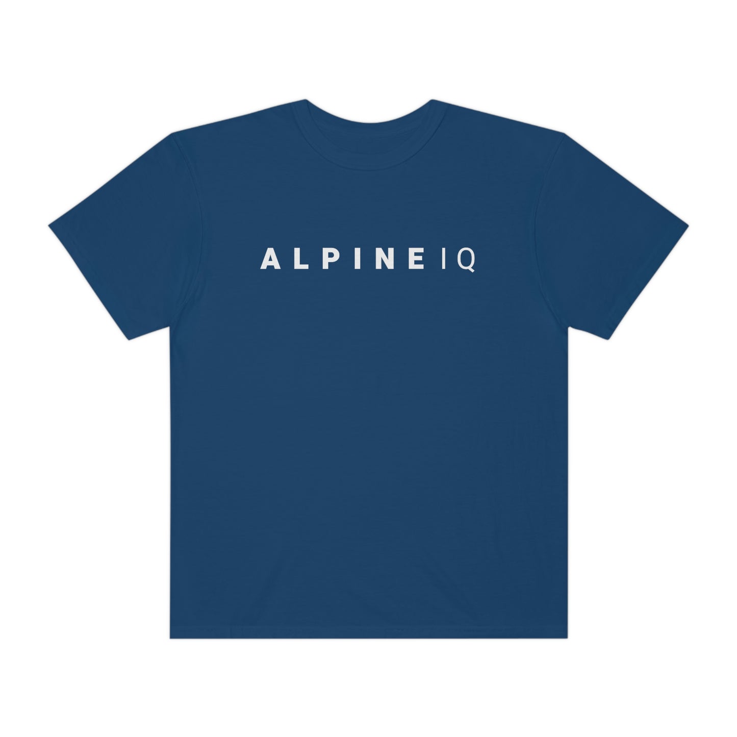 Alpine IQ Logo Short Sleeve T-Shirt - Heavy Weight