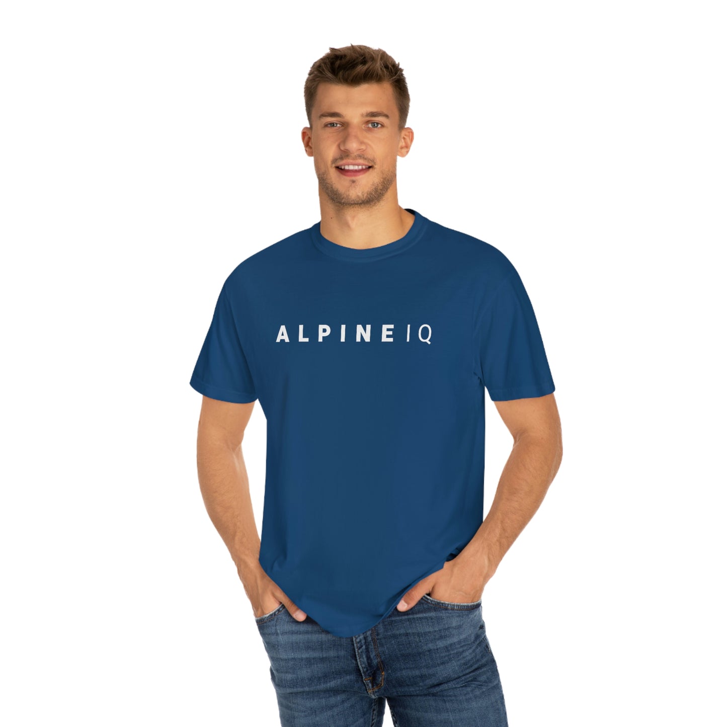 Alpine IQ Logo Short Sleeve T-Shirt - Heavy Weight