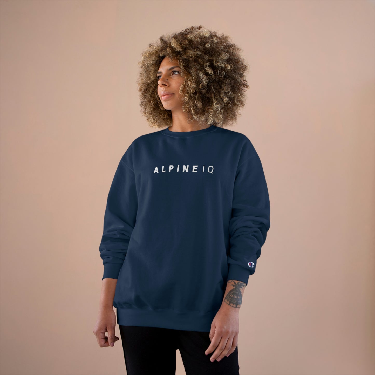 Alpine IQ Crewneck Champion Sweatshirt