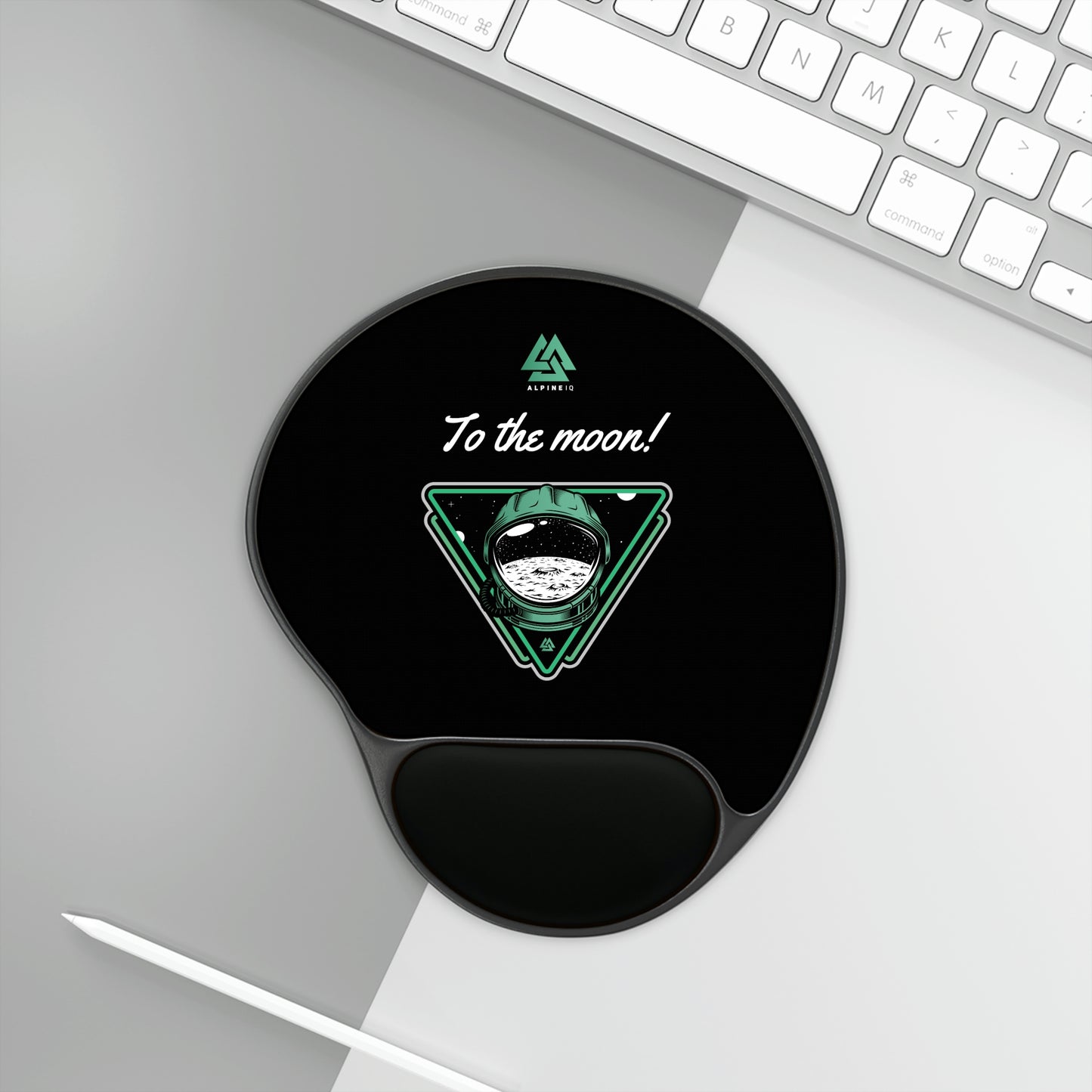 To The Moon - Alpine IQ Mouse Pad
