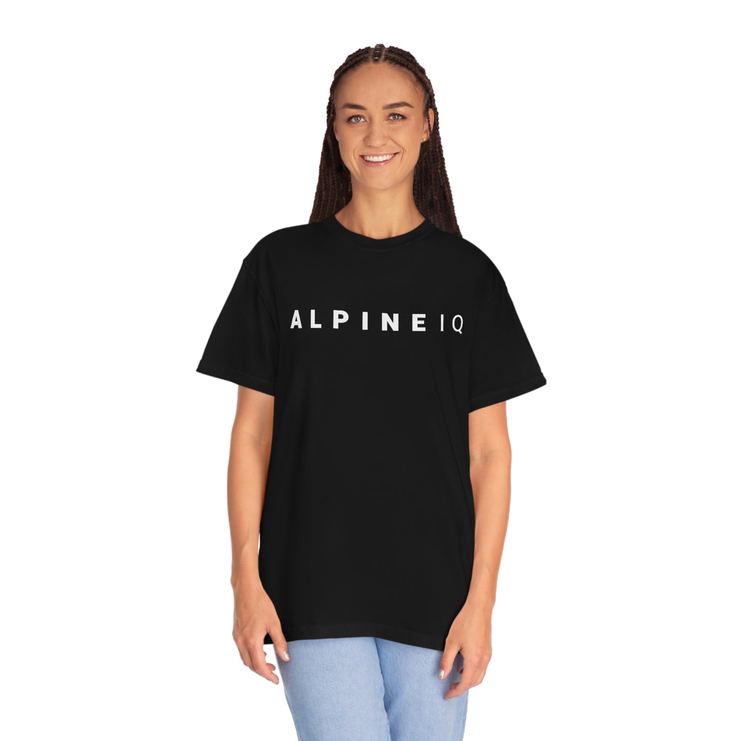 Alpine IQ Logo Short Sleeve T-Shirt - Heavy Weight