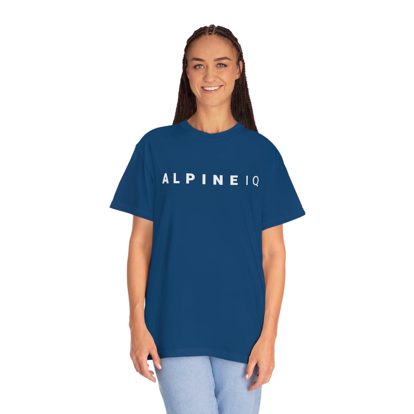 Alpine IQ Logo Short Sleeve T-Shirt - Heavy Weight
