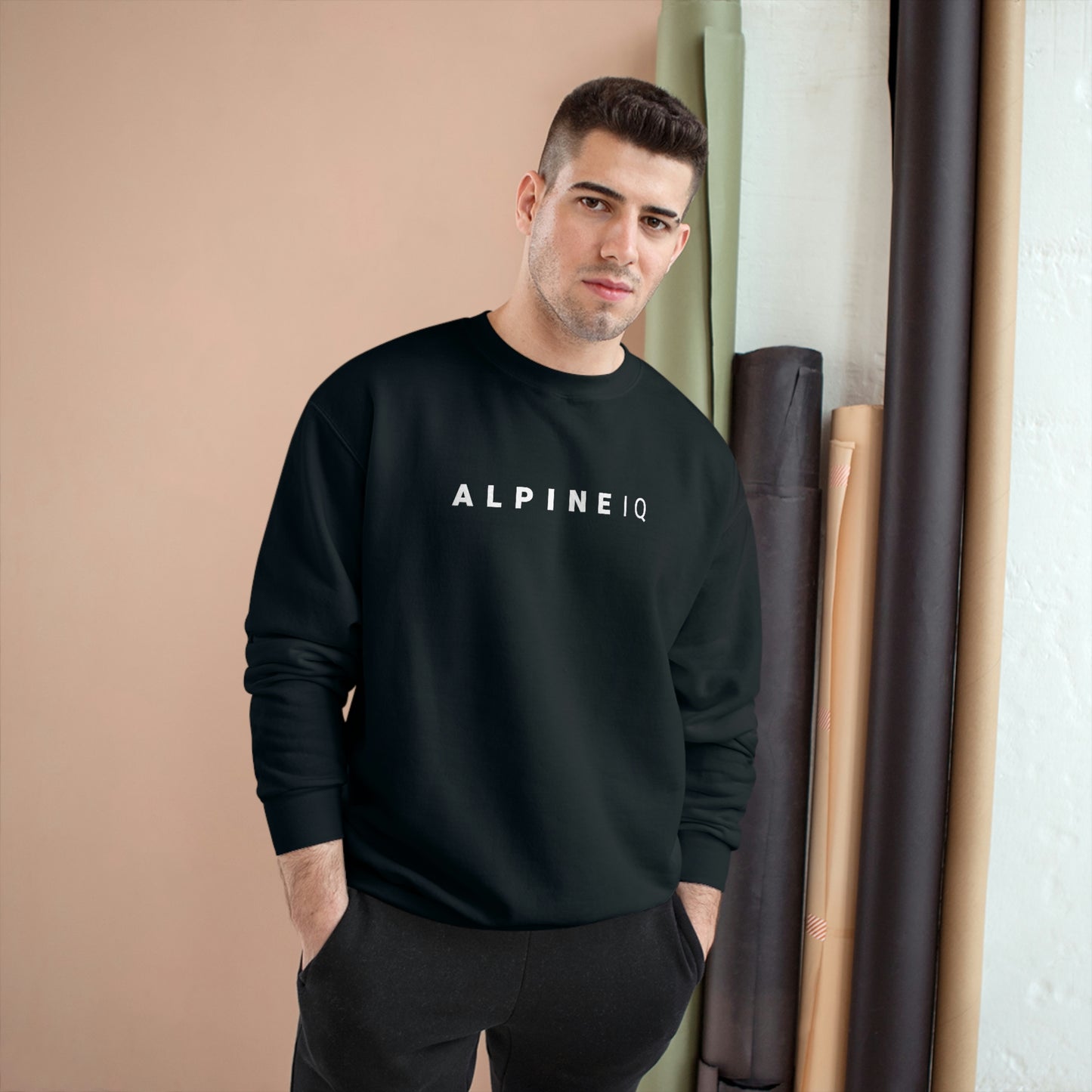 Alpine IQ Crewneck Champion Sweatshirt