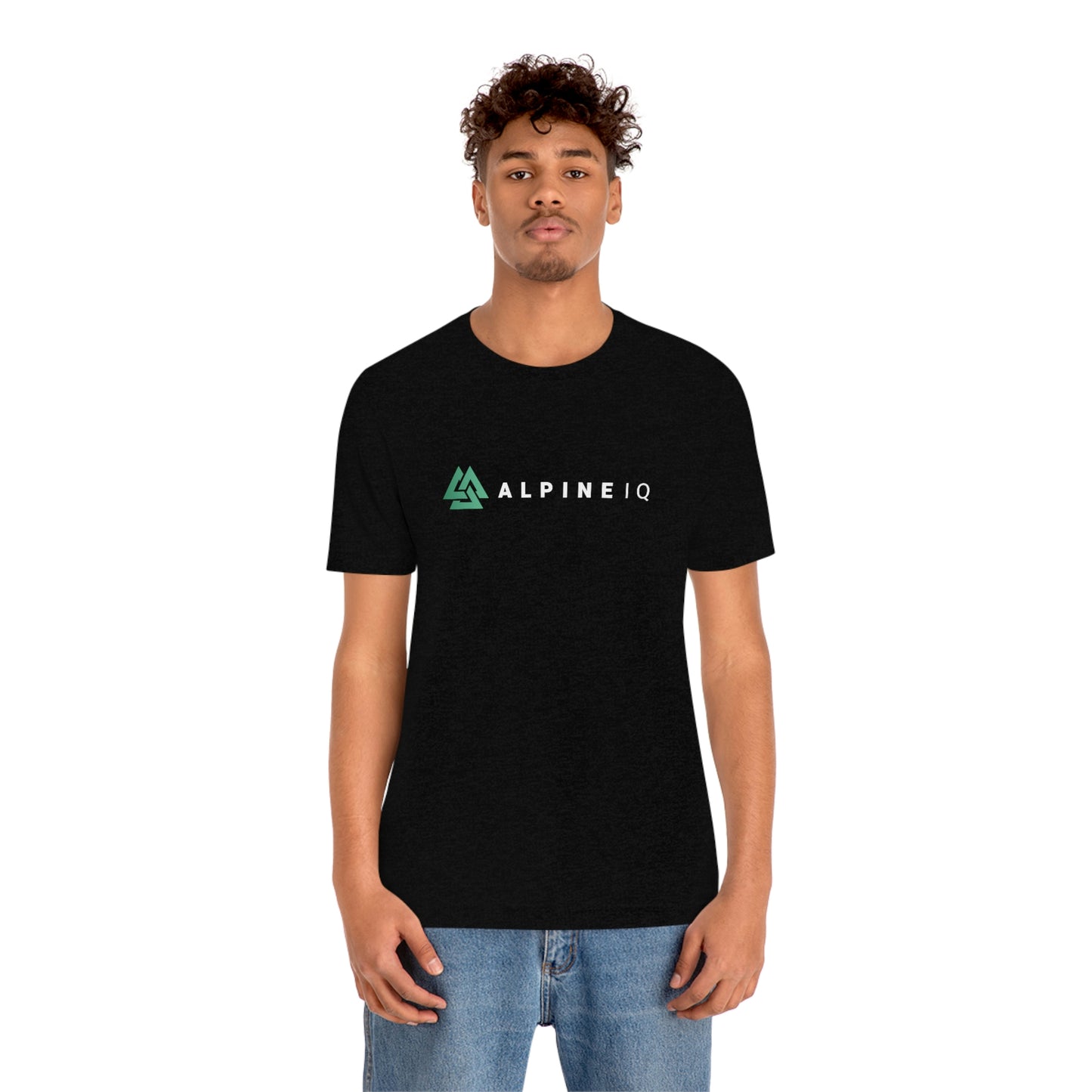 Original Alpine IQ Logo Short Sleeve T-Shirt